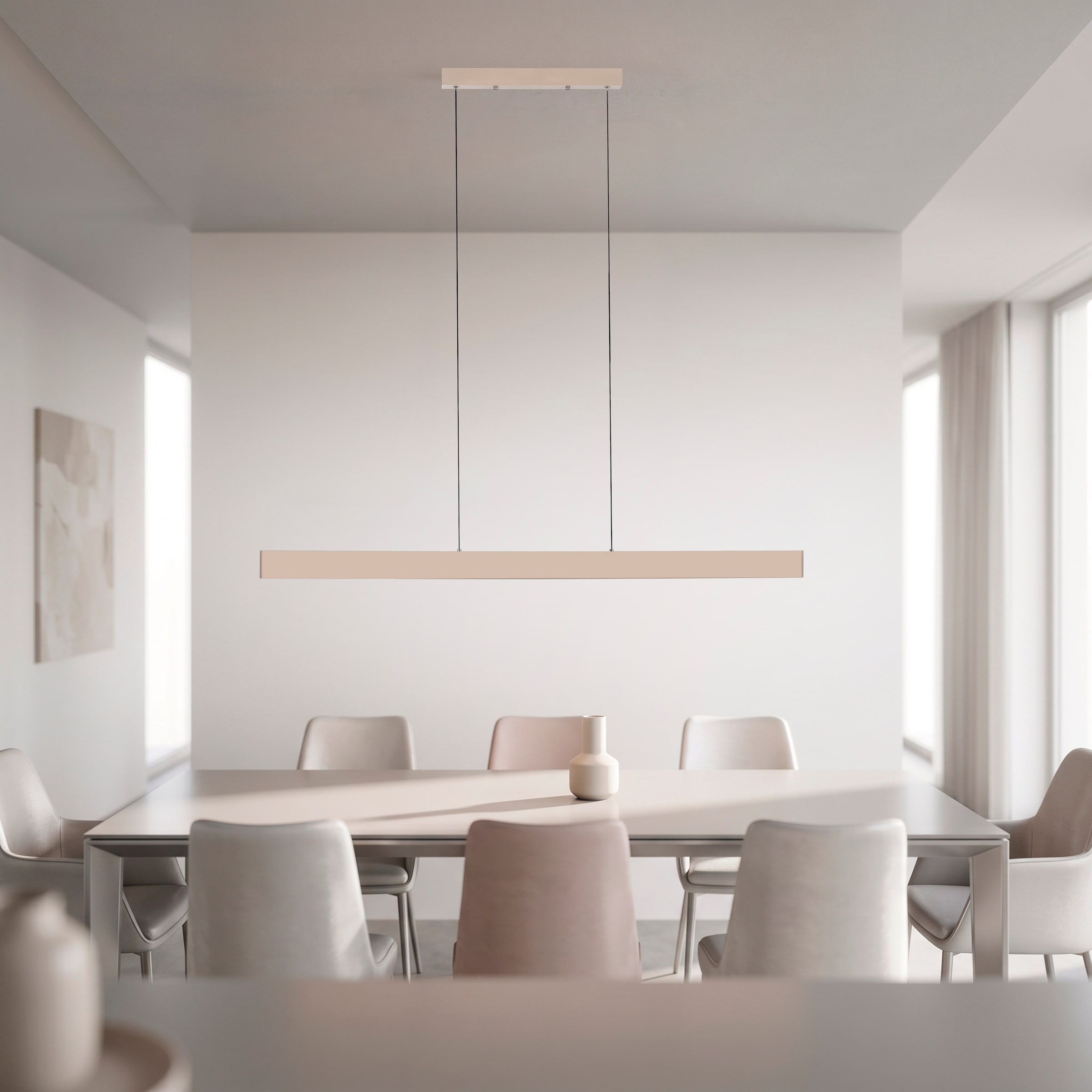 JUST LIGHT LED Pendelleuchte »ADINA« LED-Board 1 Stk. Warmweiß