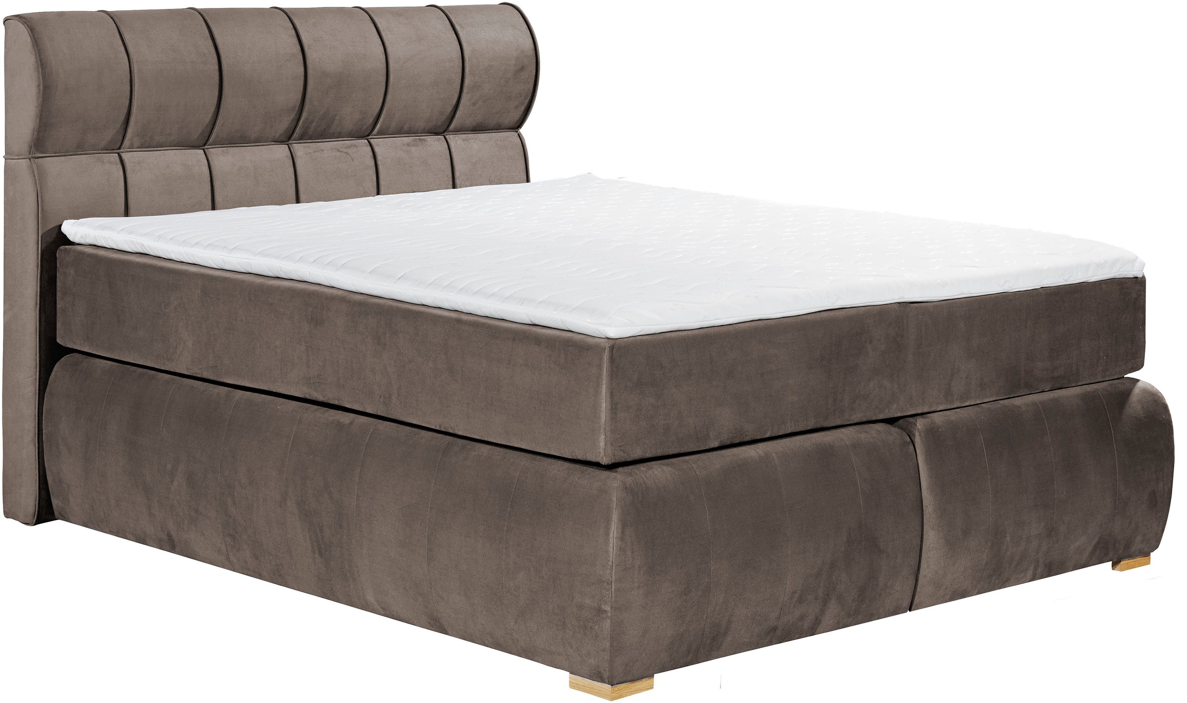 Places of Style Boxspringbett »Felicia«, in H4, inkl. Topper und Bettkasten günstig online kaufen