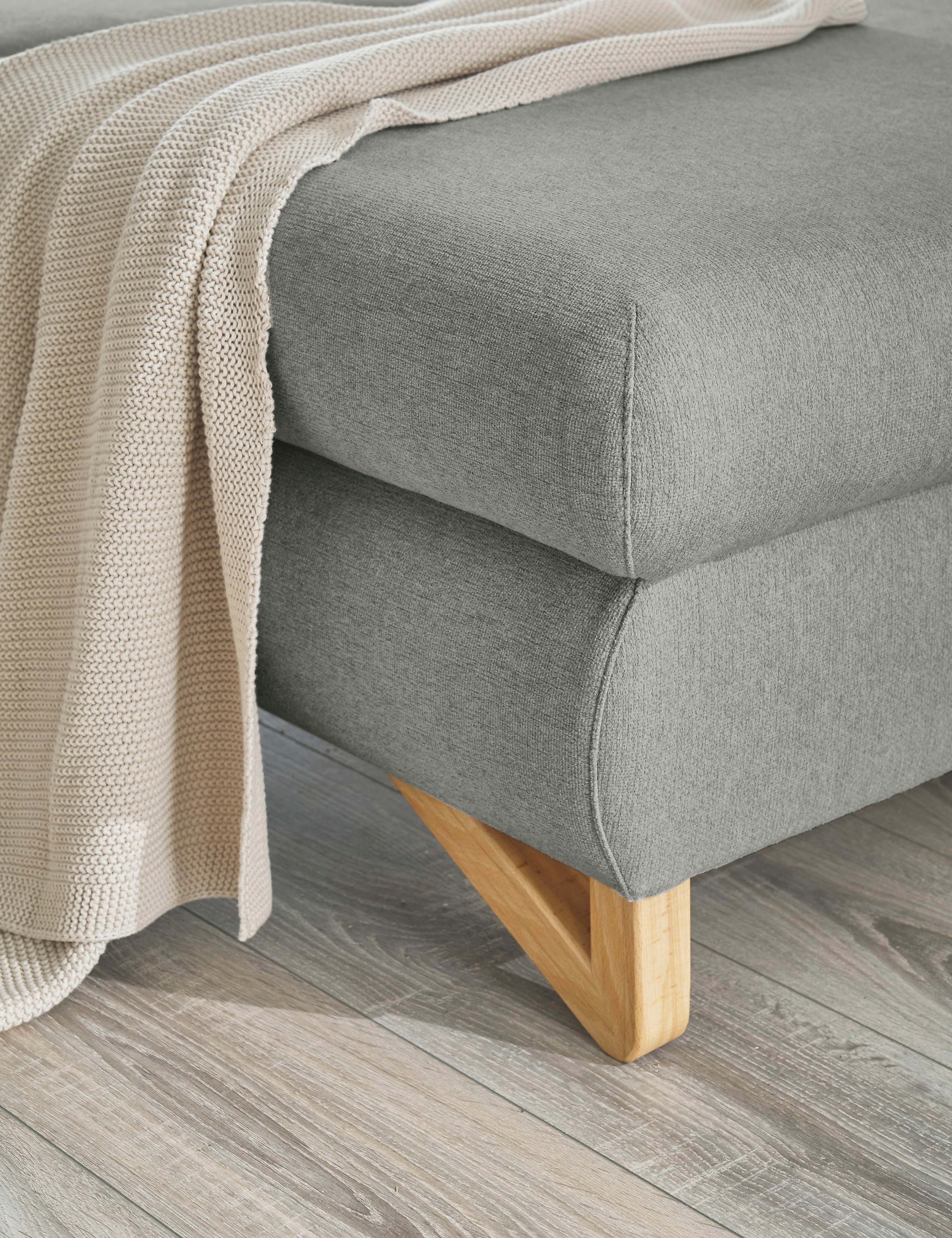 INOSIGN Ecksofa »City/Giron, L-Form,«, verstellbare Armlehnen mit Rasterfunktion