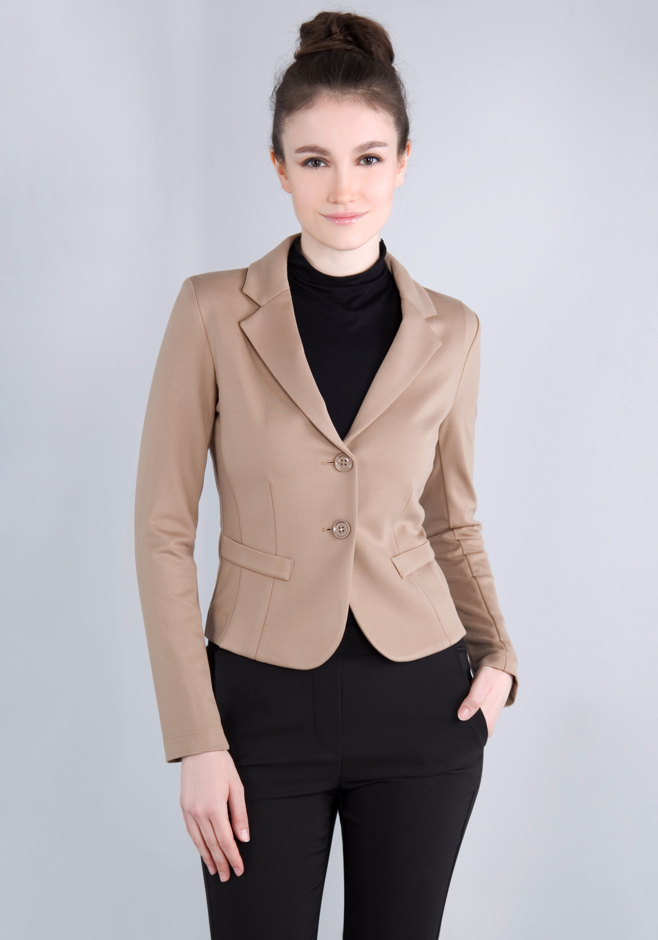 IMPERIAL Kurzblazer »IMP-J S24ABE«, im Athleisure Look