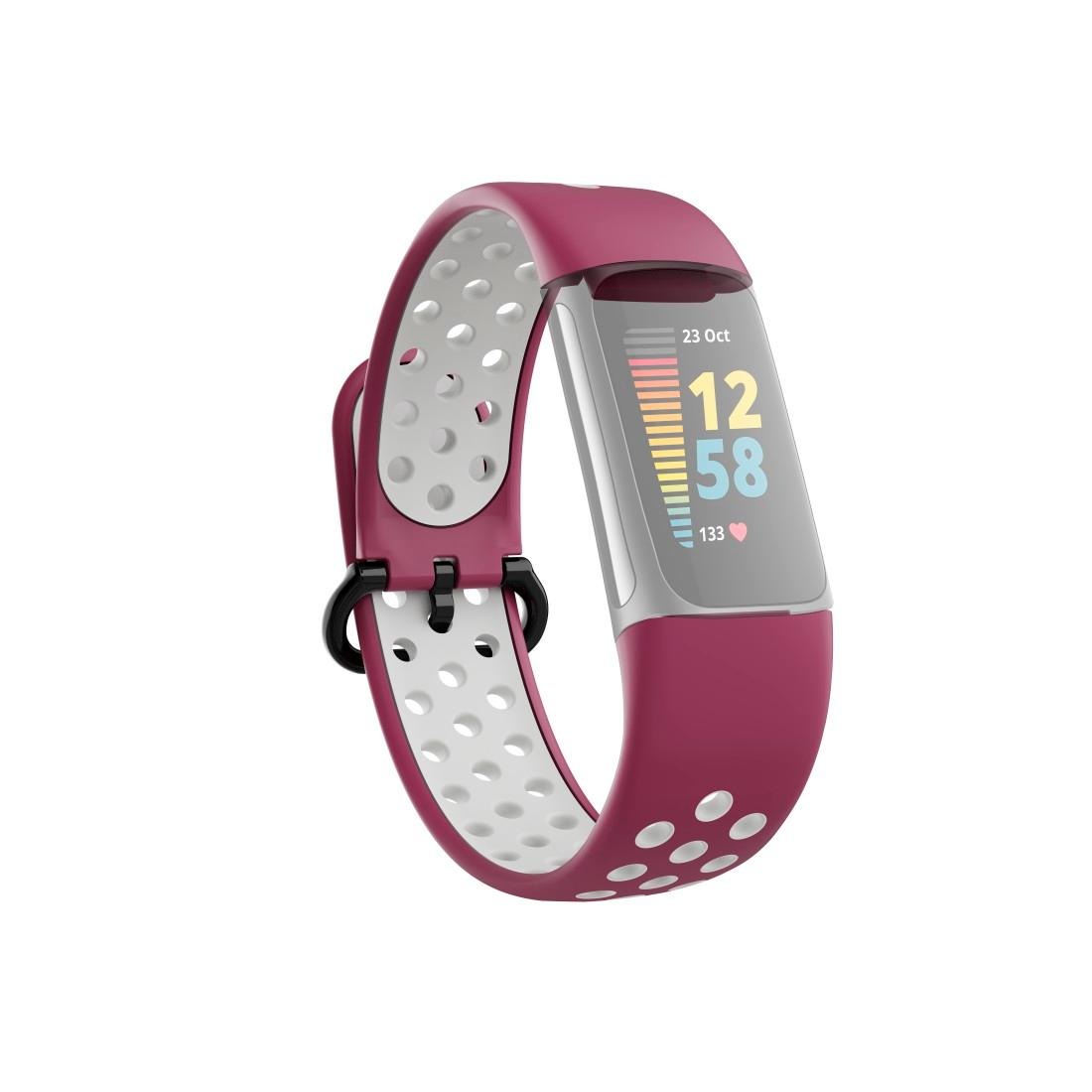 Hama Smartwatch-Armband »Sportarmband für Fitbit Charge 5, atmungsaktives Uhrenarmband« kaufen