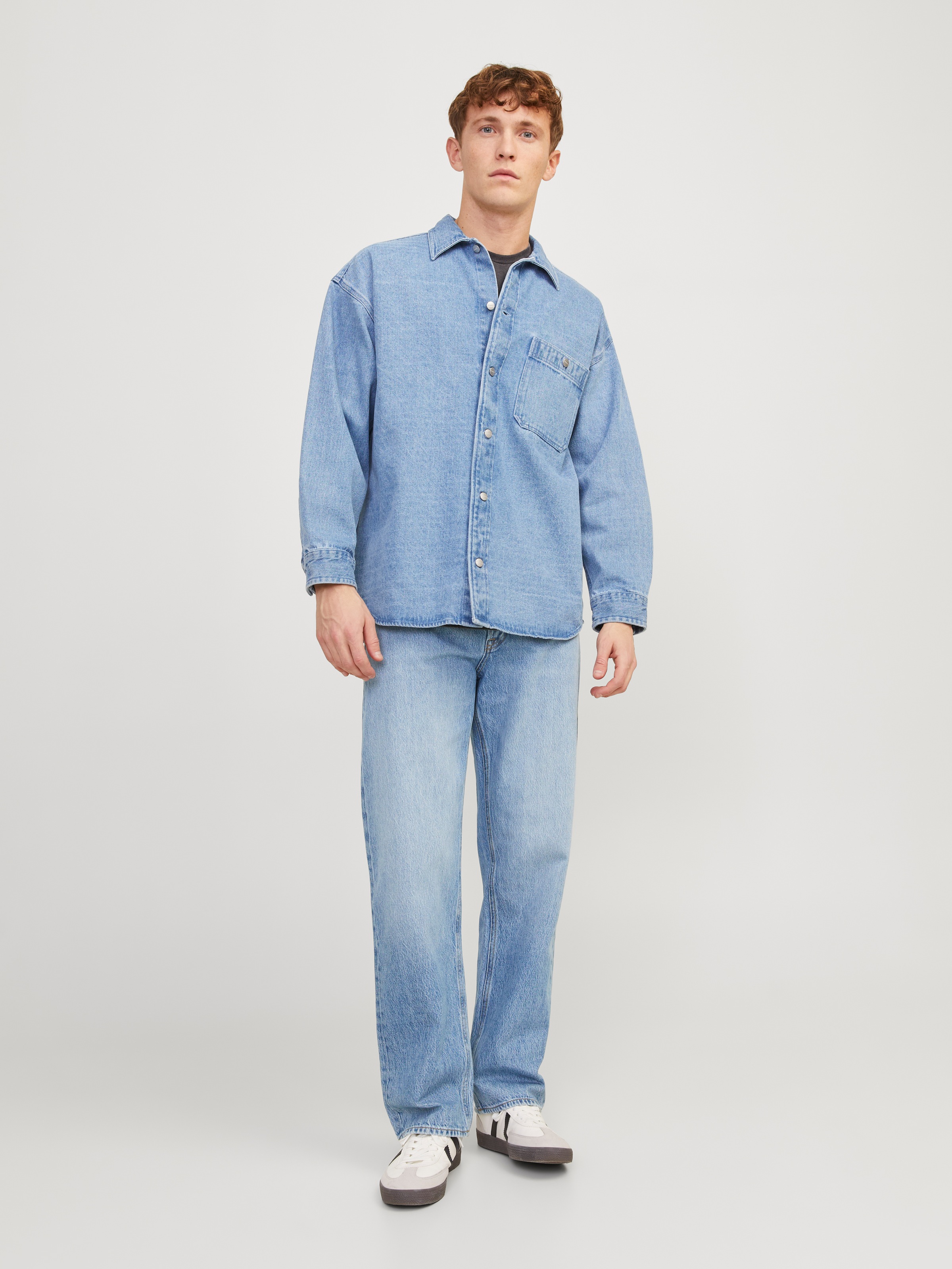 Jack & Jones Loose-fit-Jeans »JJIEDDIE JJORIGINAL MF 710«