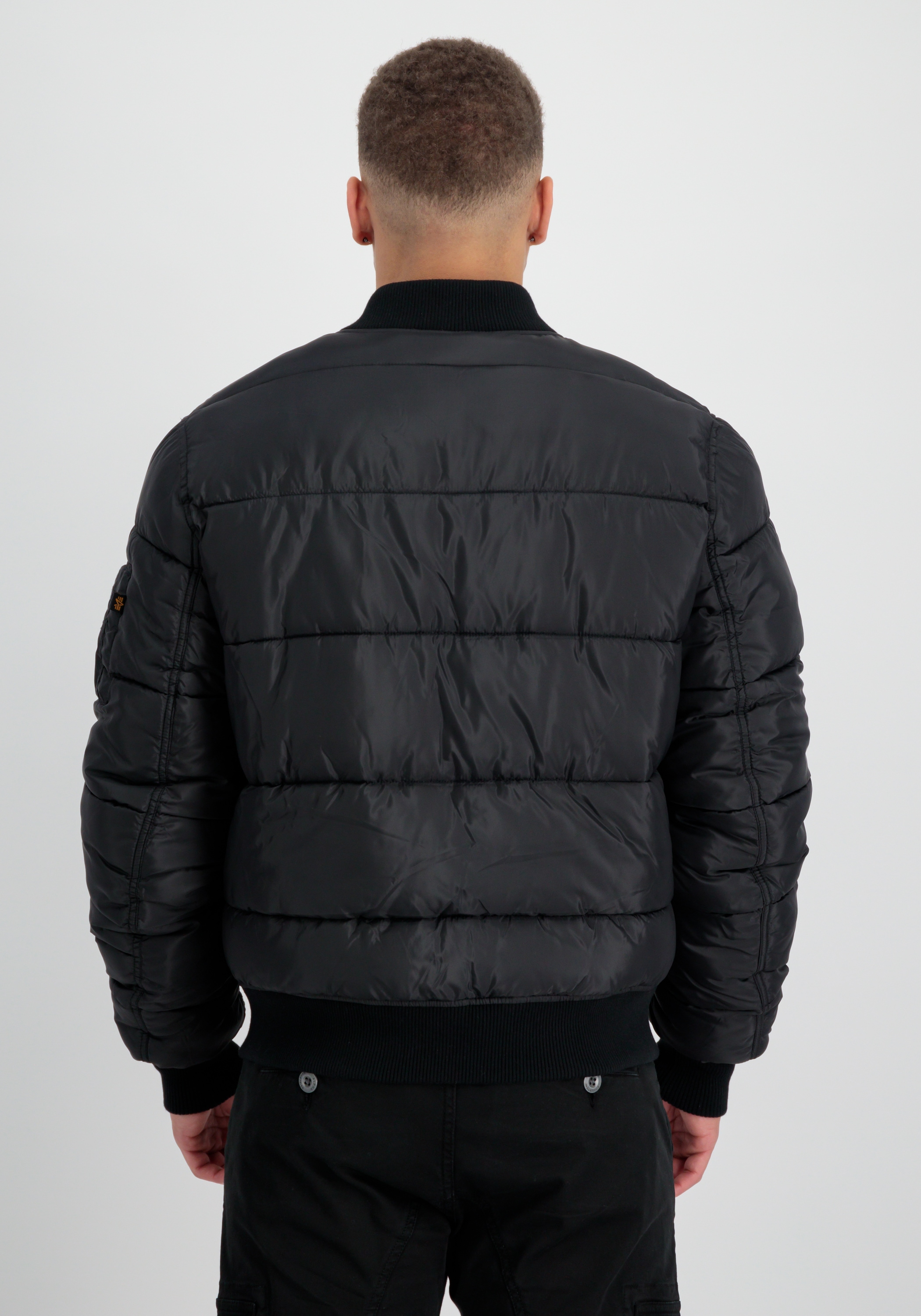 Alpha Industries Bomberjacke »Alpha Industries Men - Bomber Jackets MA-1 Puffer Bomber«