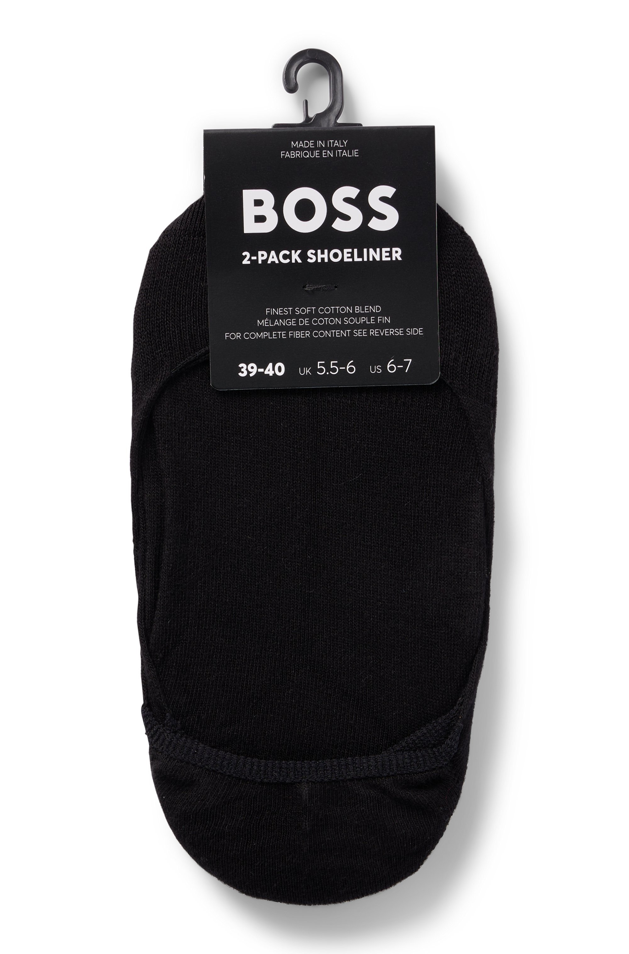 BOSS Füßlinge »2P Invisible CC W«, (Packung, 2 Paar, 2er Pack), unsichtbar im Schuh