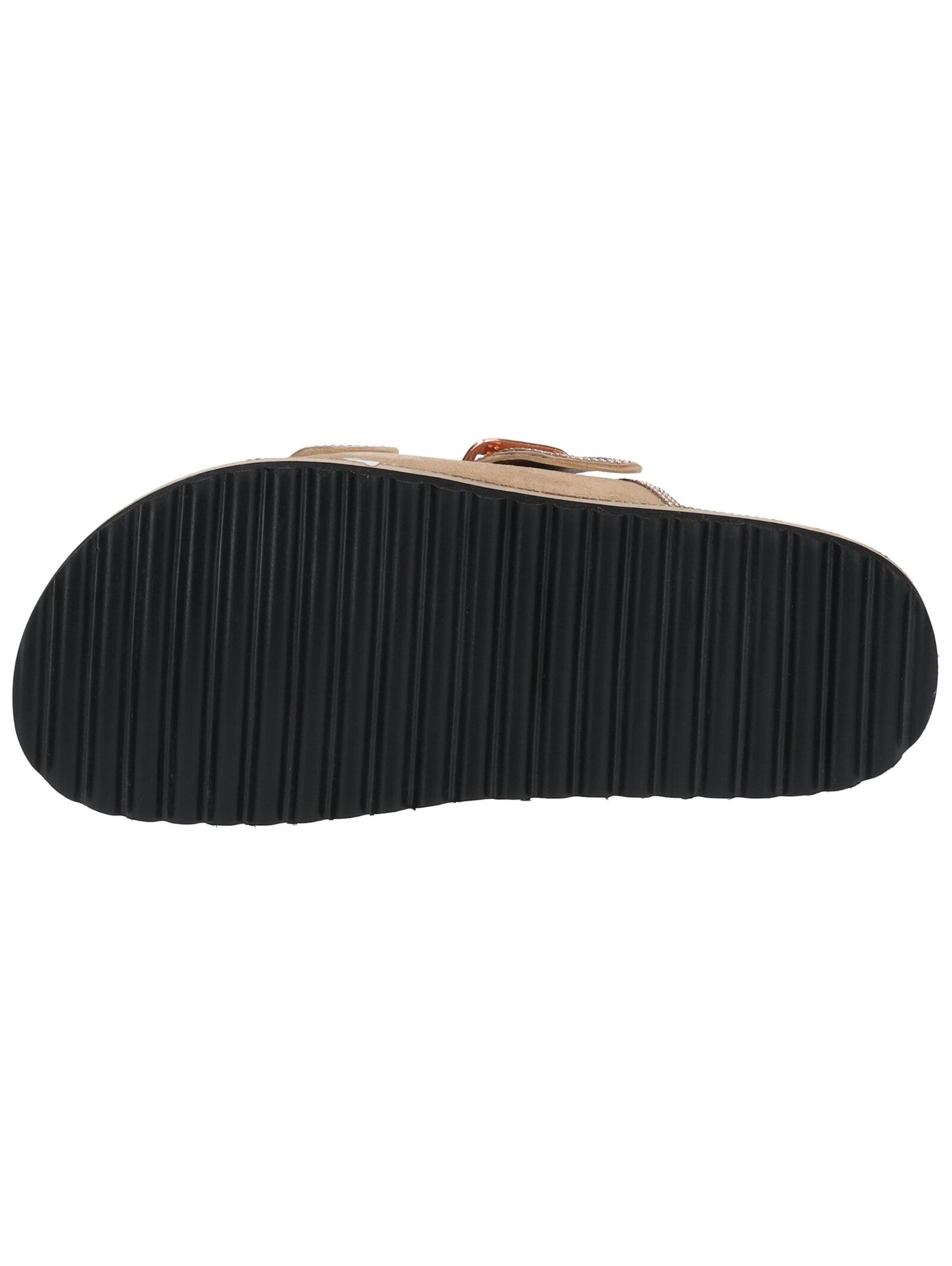 Scapa Pantolette »scapa Pantoletten Leder/Textil«