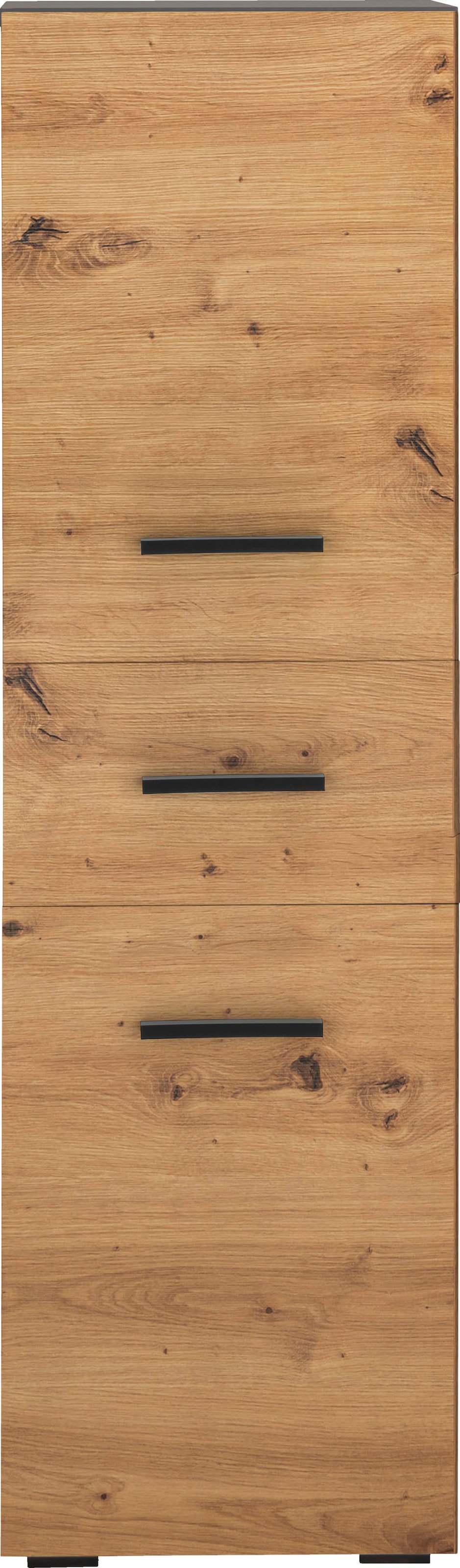 INOSIGN Midischrank »Skara«, verstellbarer Einlegeböden hinter jeder Tür, Breite 38 cm, Höhe 130 cm