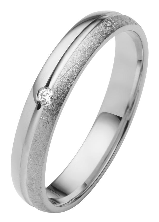 Firetti Trauring »Schmuck Geschenk Gold 750 Hochzeit Ehering "LIEBE"«, Made in Germany, wahlweise mit oder ohne Brillant