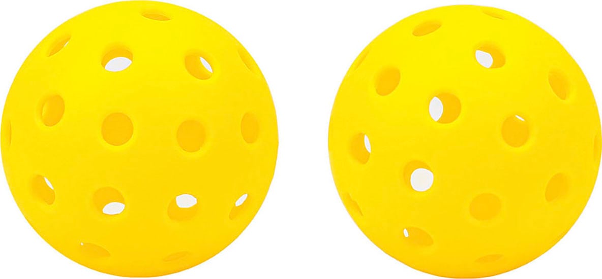 Joola Pickleballschläger »Tundra Pickleball Set«, (Set, 7 tlg.), Inklusive 2 Schläger, 4 Bällen und Tasche, ideal für Freizeitspieler