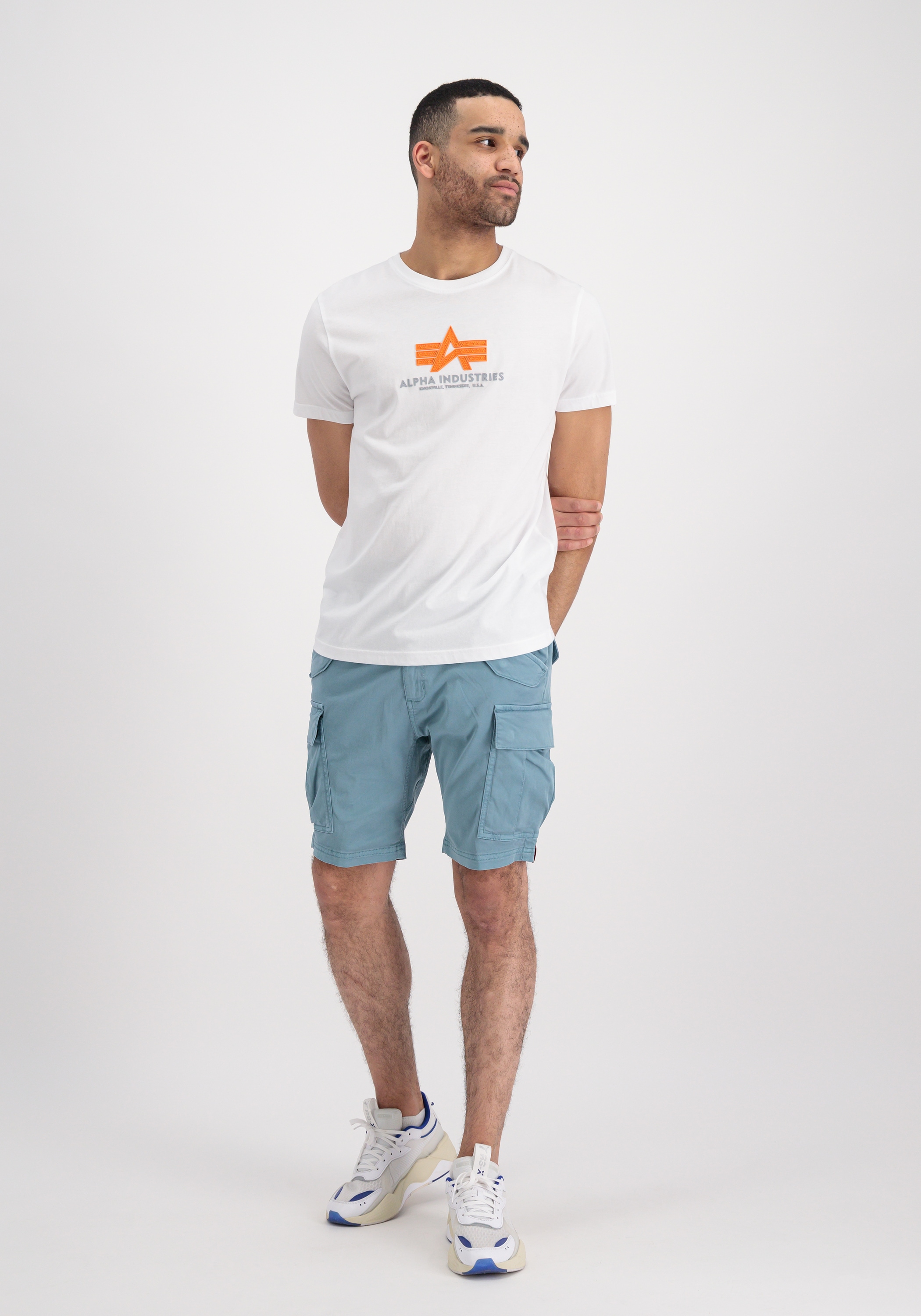 Alpha Industries T-Shirt »Alpha Industries Men - T-Shirts Basic T Rubber«