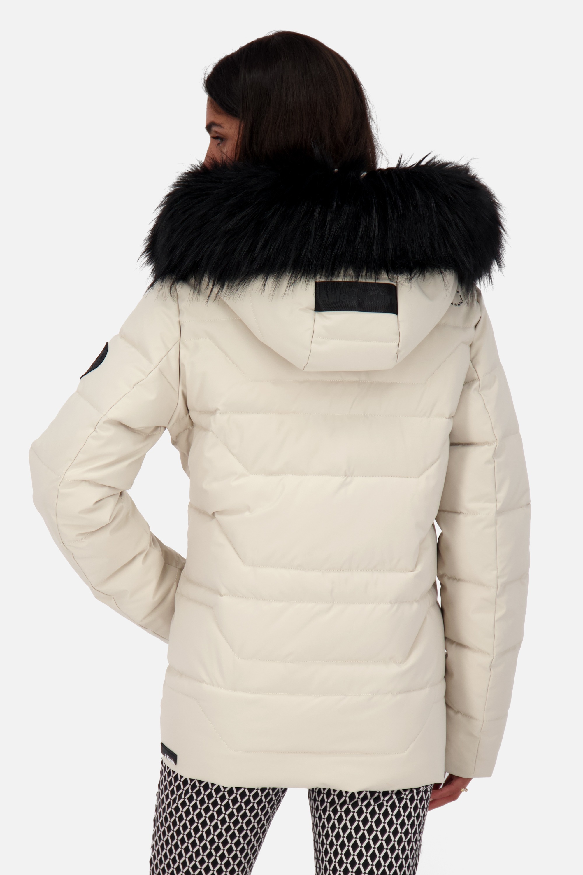 Alife & Kickin Winterjacke »Damen ZophiaAK A«, leicht taillierter Passform, Kapuze und Kunstfell sind abnehmbar