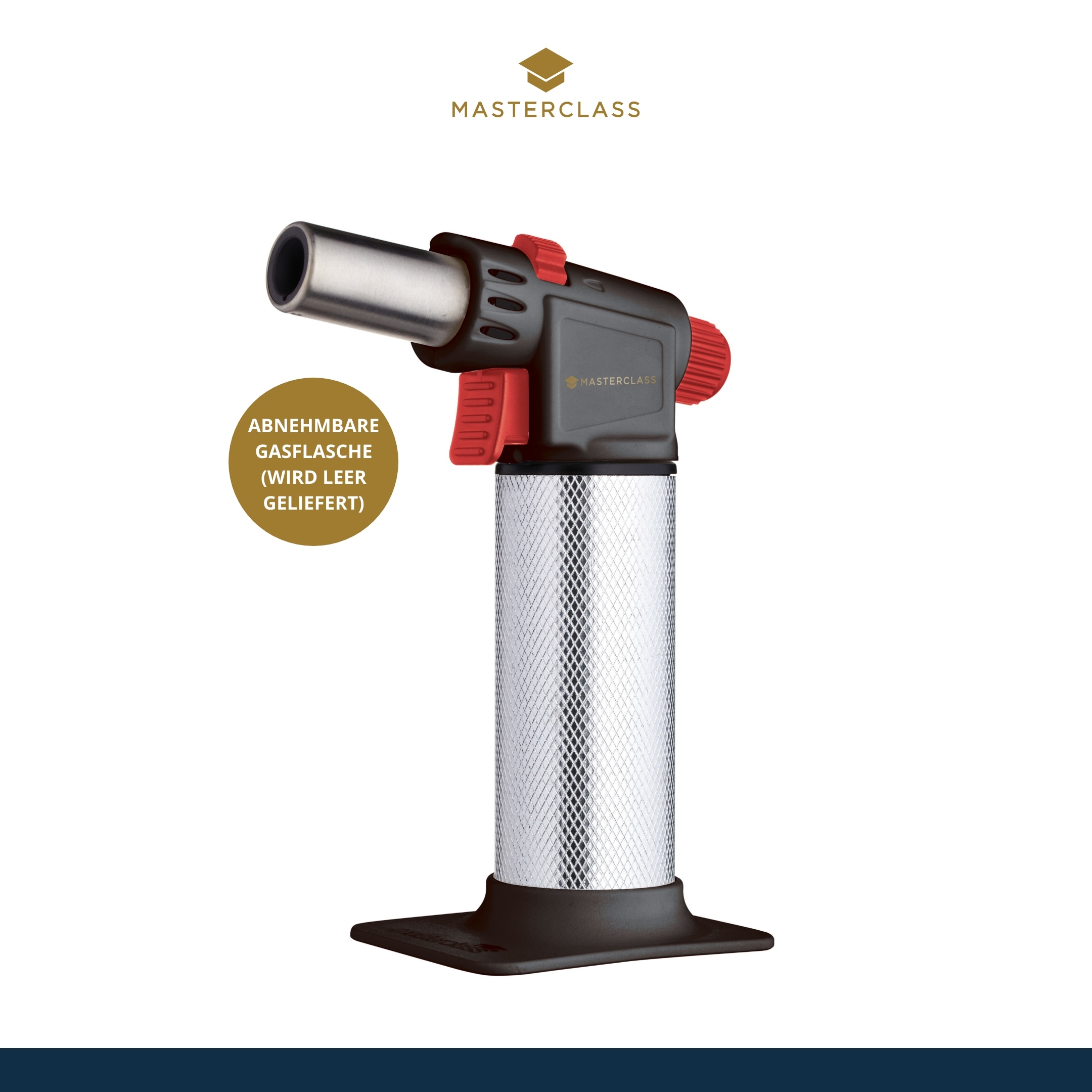 Master Class Flambierbrenner »Professional Cook's Blowtorch«, (1 tlg.) günstig online kaufen