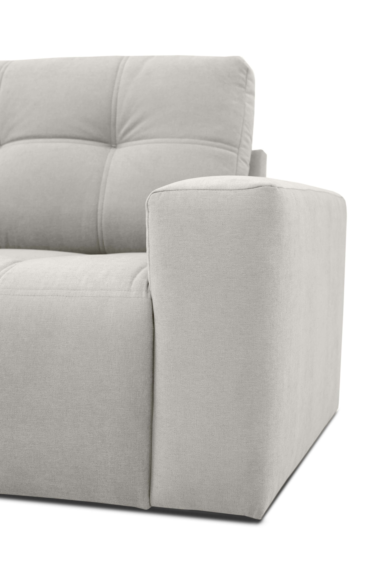 Home affaire 3-Sitzer »Turnon, Lounge-sofa, Breite 220 cm«, Chenille, mit Knopf- und Doppelsteppung, elegantes Aussehen