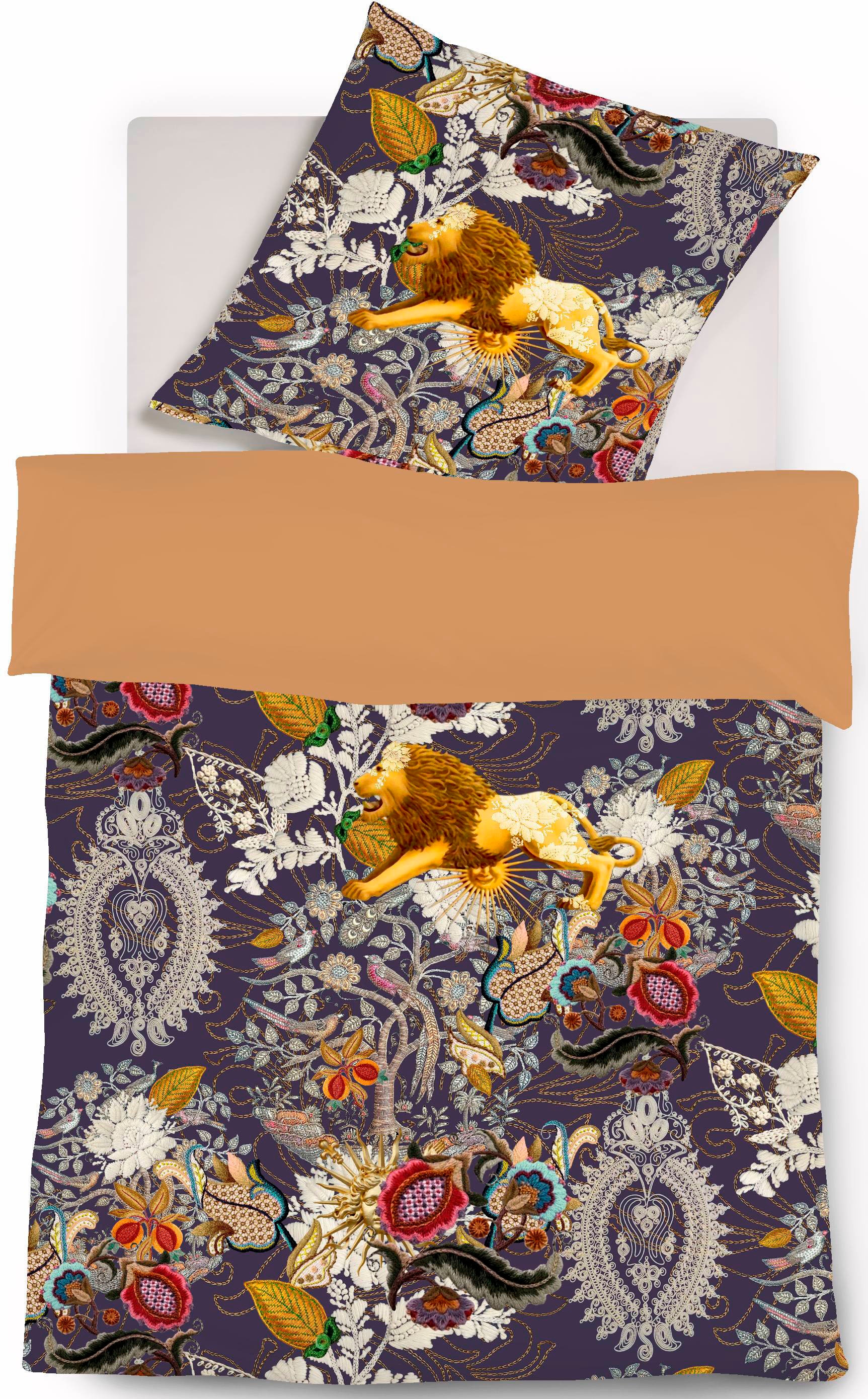 fleuresse Wendebettwäsche »Bed Art S 4378« 2 Stk. tlg. günstig online kaufen
