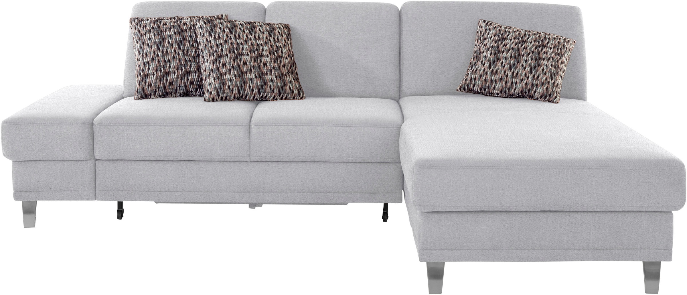 sit&more Ecksofa »Clio L-Form«, wahlweise mit Bettfunktion oder Vorziehsitz günstig online kaufen