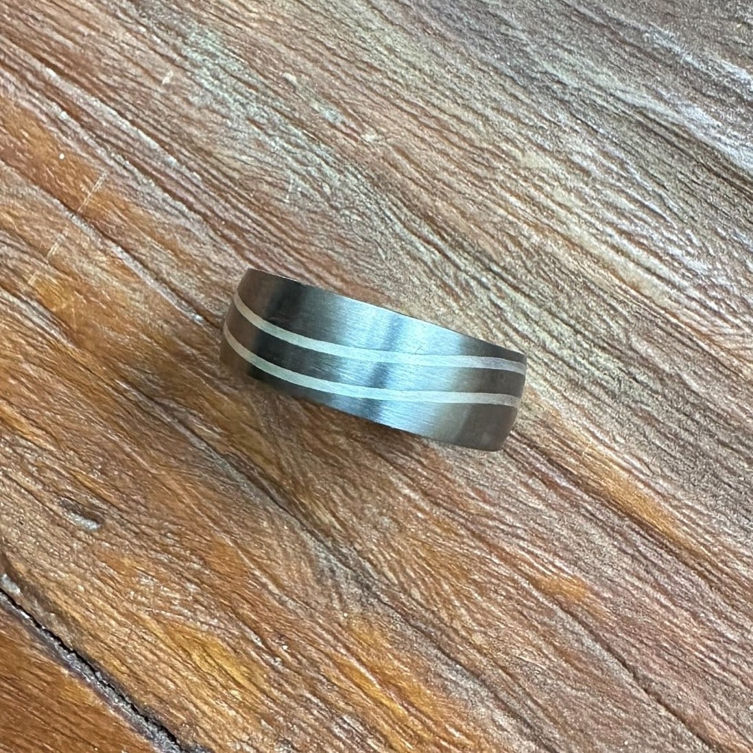 Firetti Partnerring »Schmuck Geschenk "LIEBE" Titan«, mit oder ohne Zirkonia (synth.)