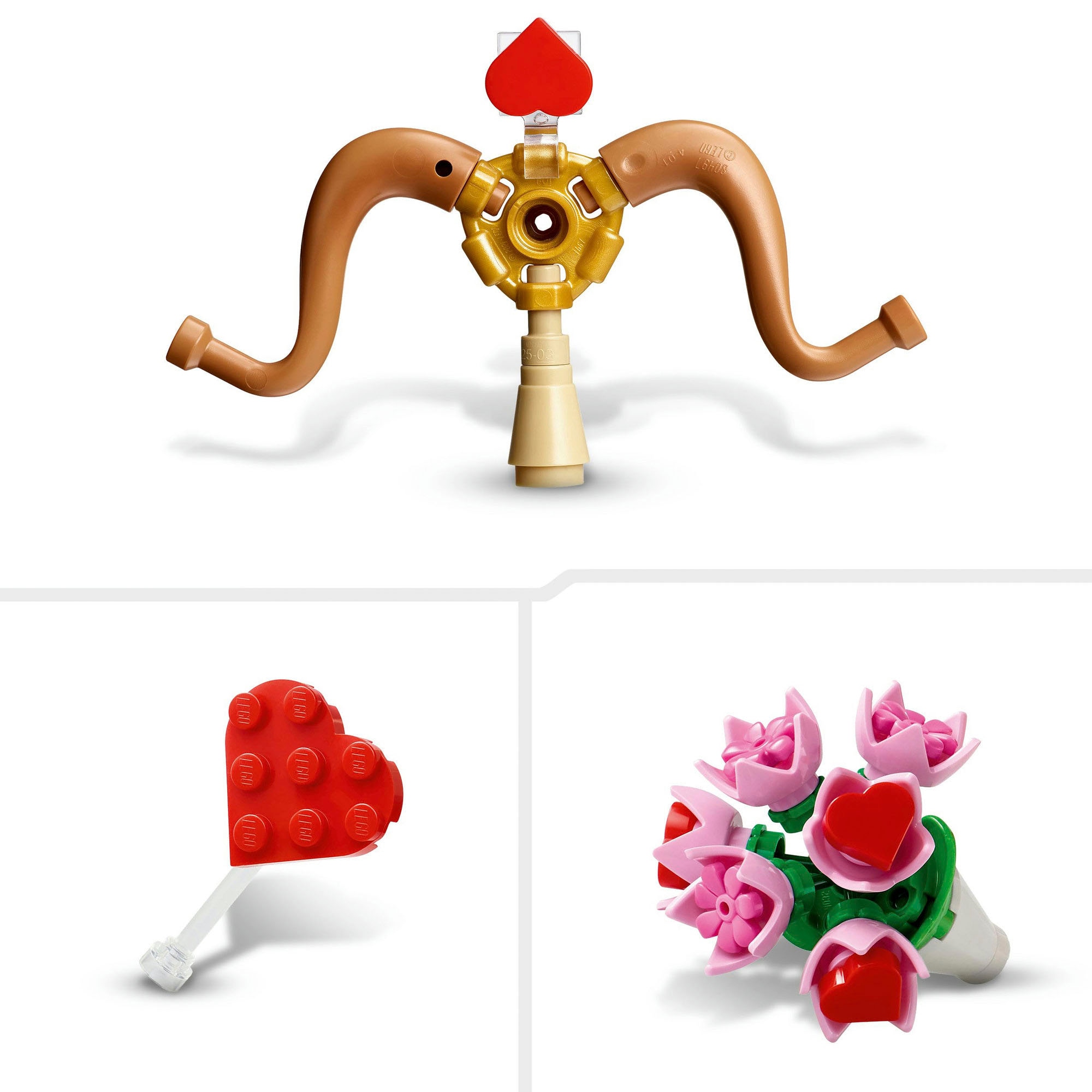 LEGO® Konstruktionsspielsteine »Liebesbote Tweety (40824), LEGO Iconic« Made in Europe