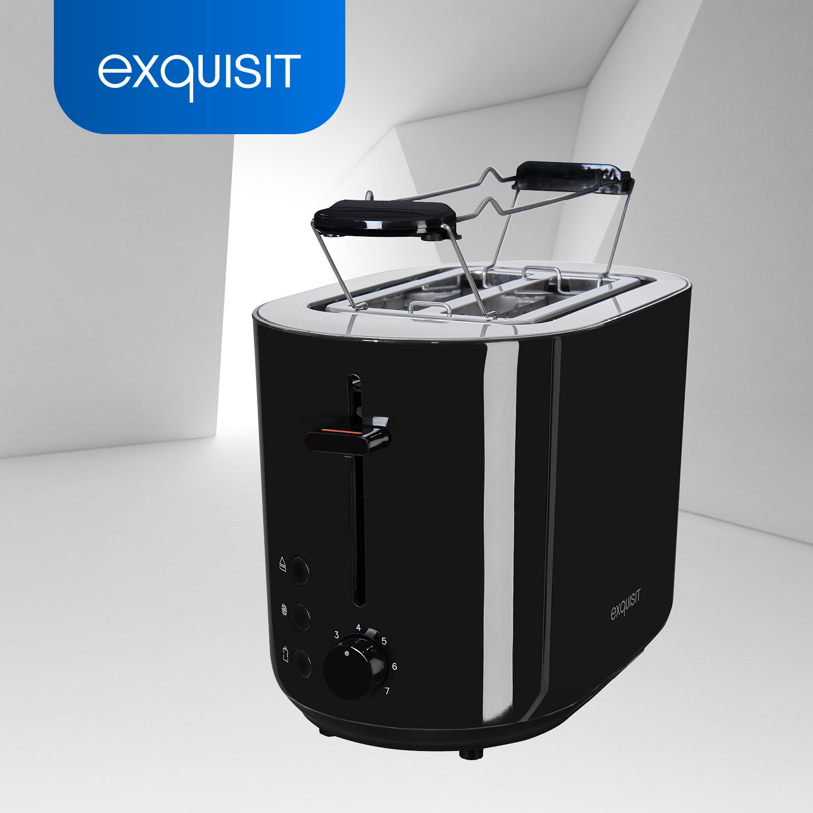 exquisit Toaster »TA 6103 swi« 870 W günstig online kaufen