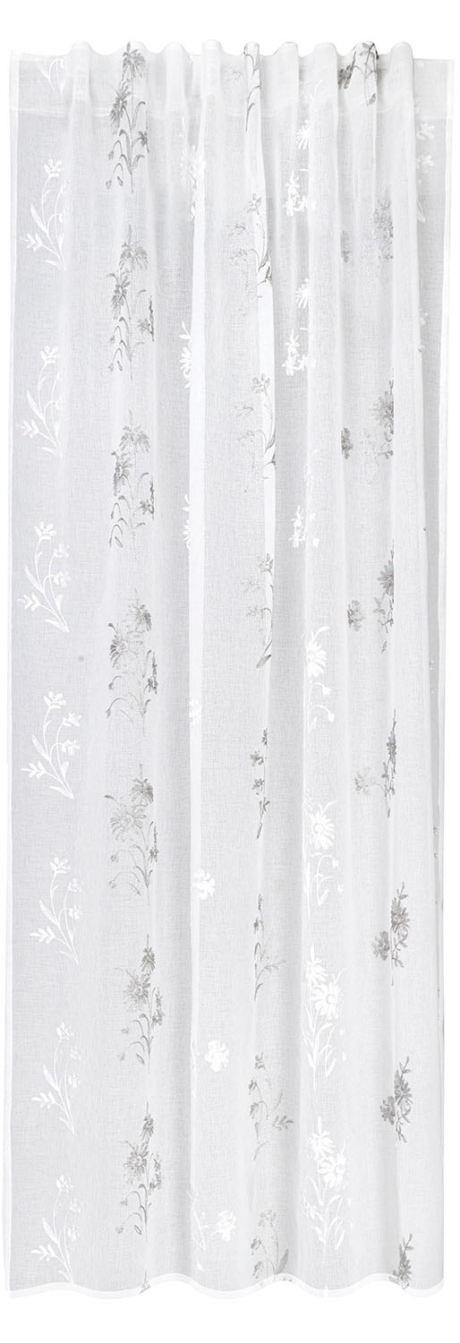 Gerster Gardine »Wina« verdeckte Schlaufen 1 Stk. tlg. SB-Gardine "Wina" günstig online kaufen