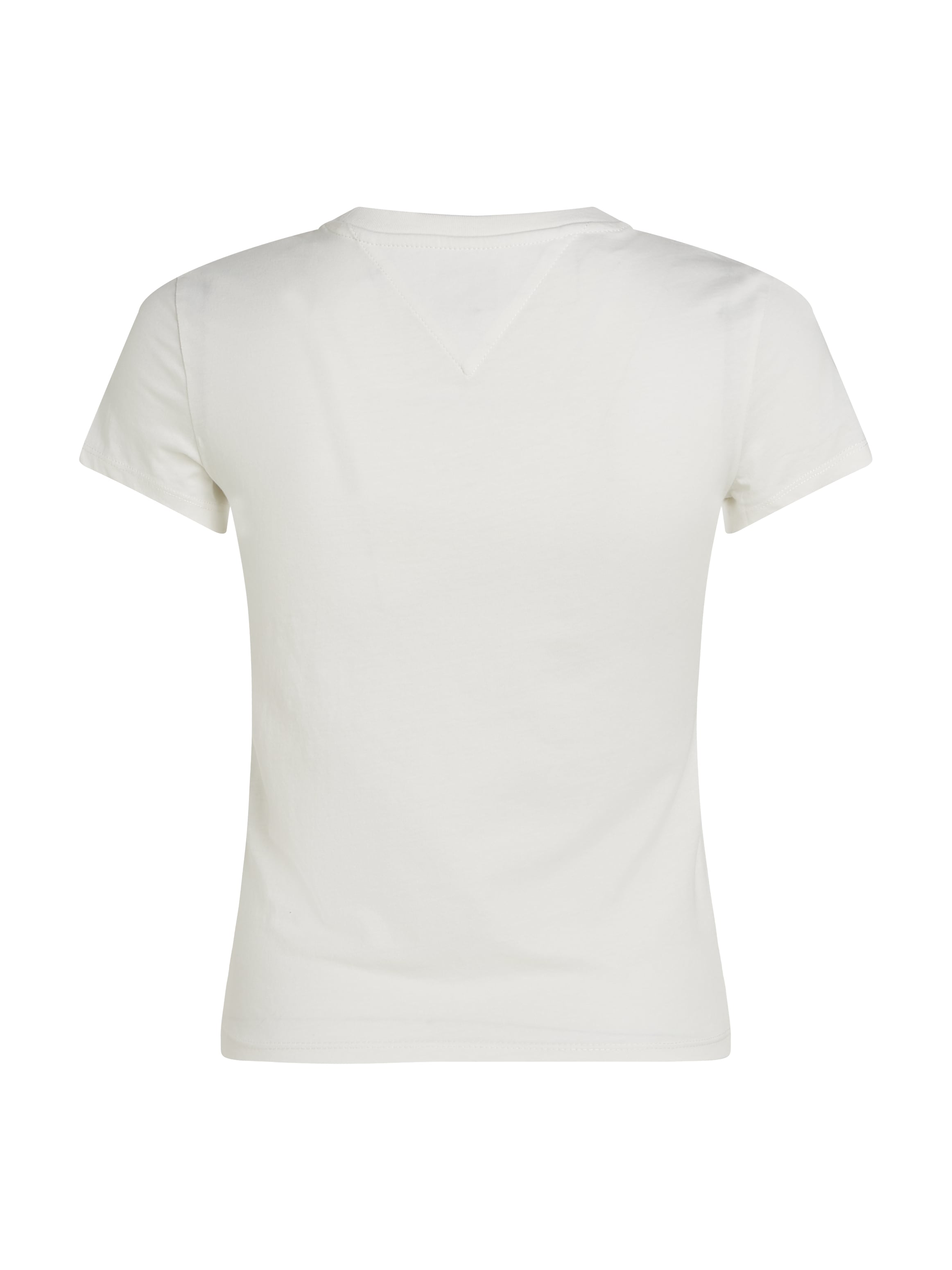Tommy Jeans T-Shirt »TJW 2PACK C-NECK TEE«, (Packung, 2 tlg., 2er), mit Logo-Stickerei