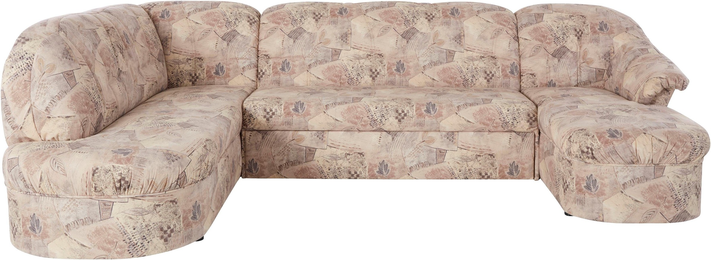 DOMO collection Wohnlandschaft »Pegnitz, zeitlos&modern, elegante Rückenste günstig online kaufen