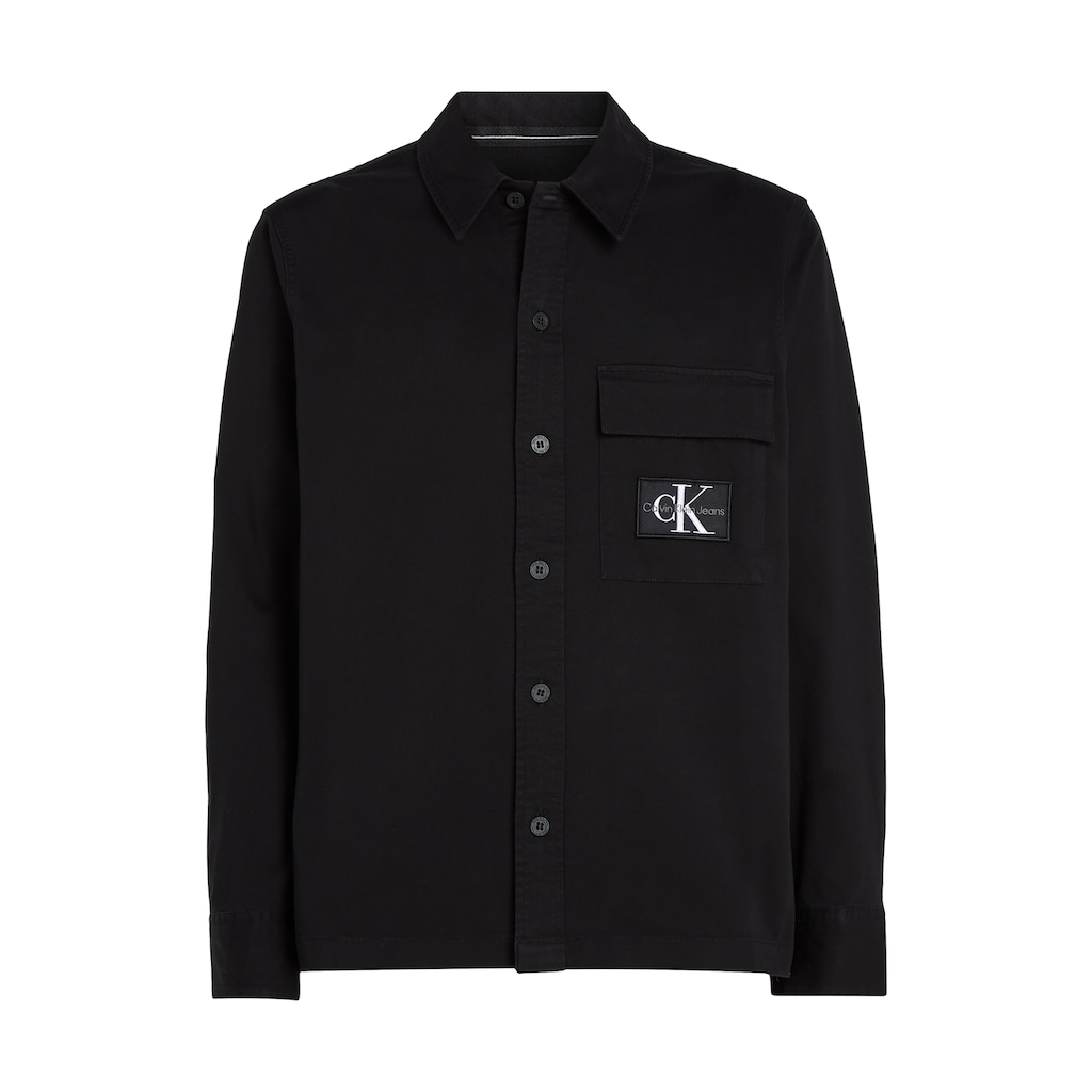 Calvin Klein Jeans Langarmhemd »UTILITY SHIRT«