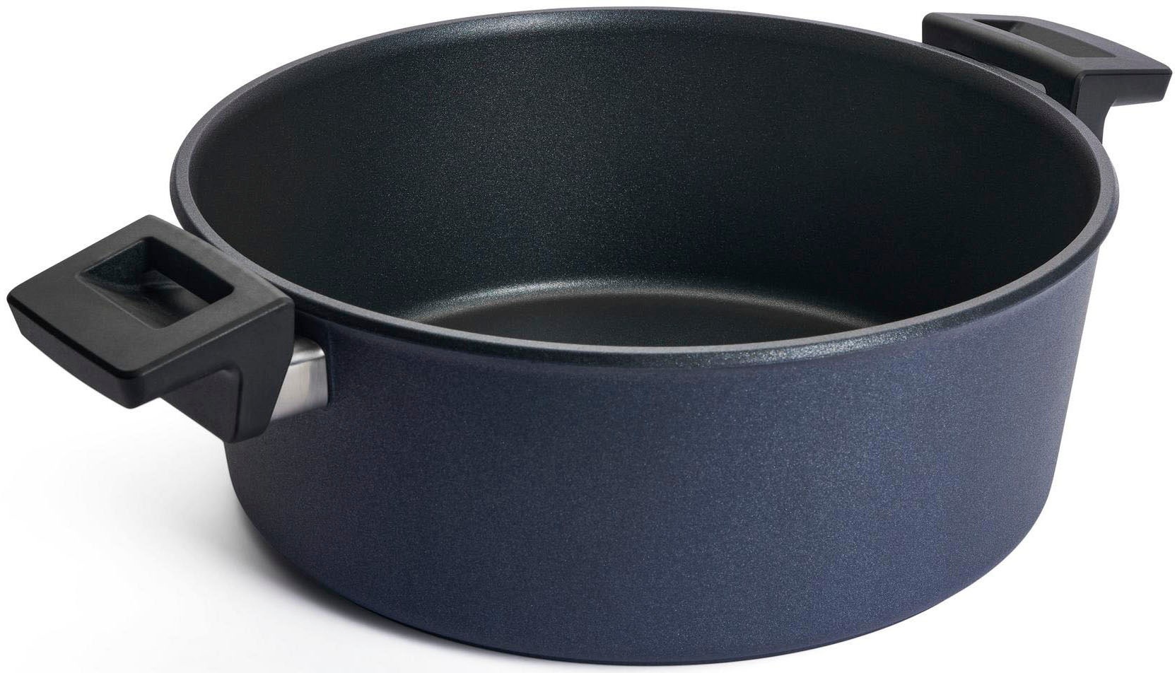 WOLL MADE IN GERMANY Dampfgartopf »Active-Lite«, Aluminiumguss, (1 tlg.), Dampfkochtopf, incl. Activde Lite Deckel, Induktion, Made in Germany