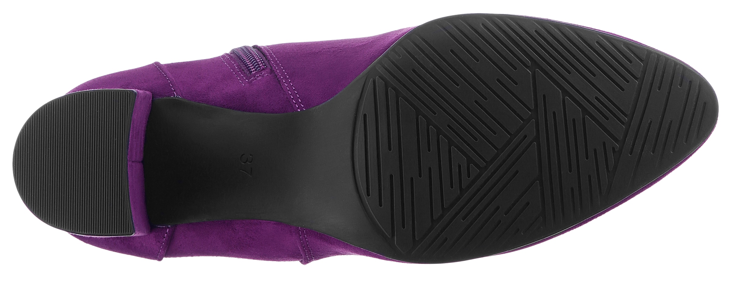 MARCO TOZZI by GMK Stiefelette »LODE«, Blockabsatz, Abendschuh, Businessschuh, Feel Me-Ausstattung
