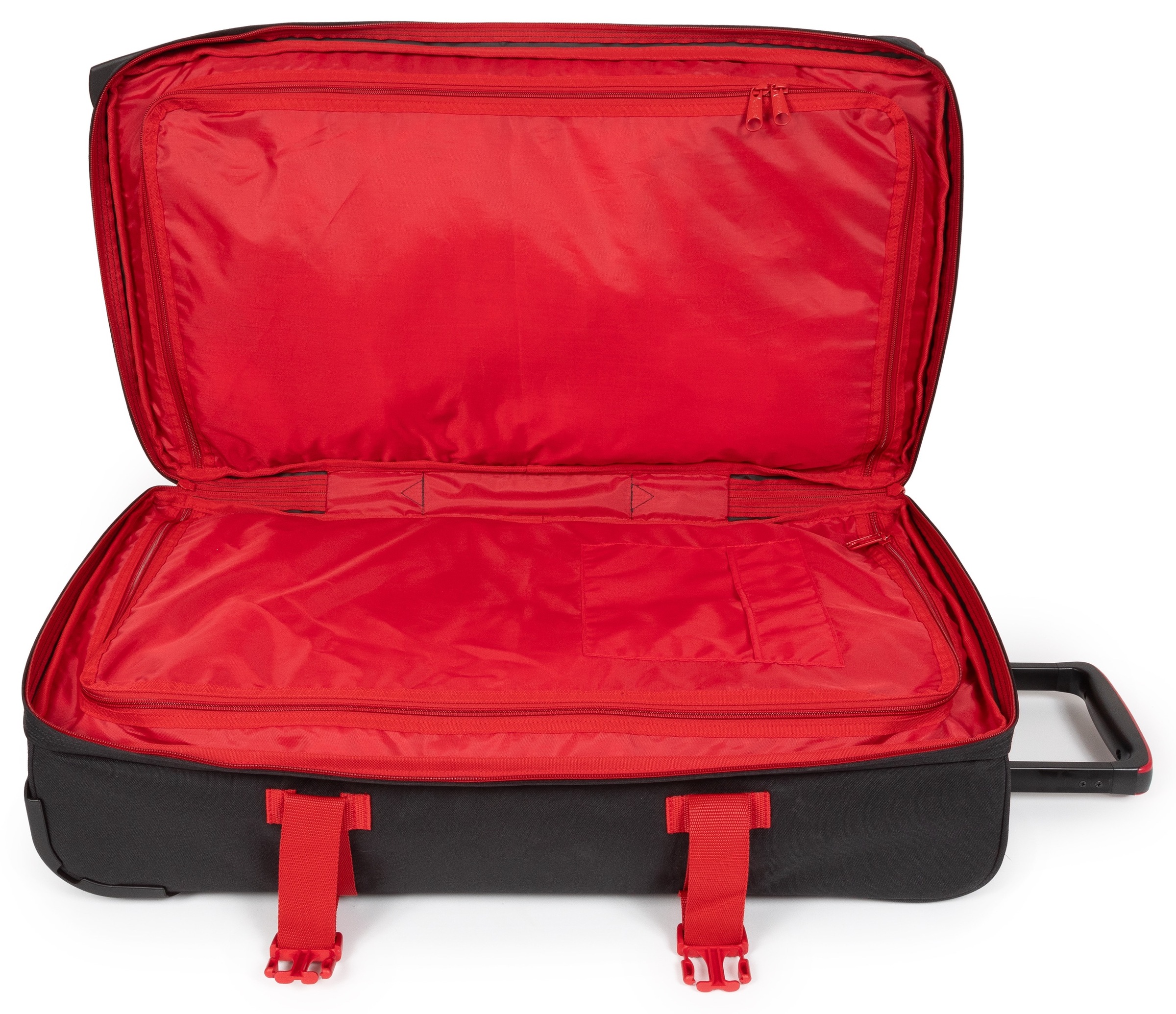 Eastpak Weichgepäck-Trolley »TRANVERZ M«, 2 Rollen, Handgepäck-Koffer Reisegepäck Reisekoffer TSA Schloss