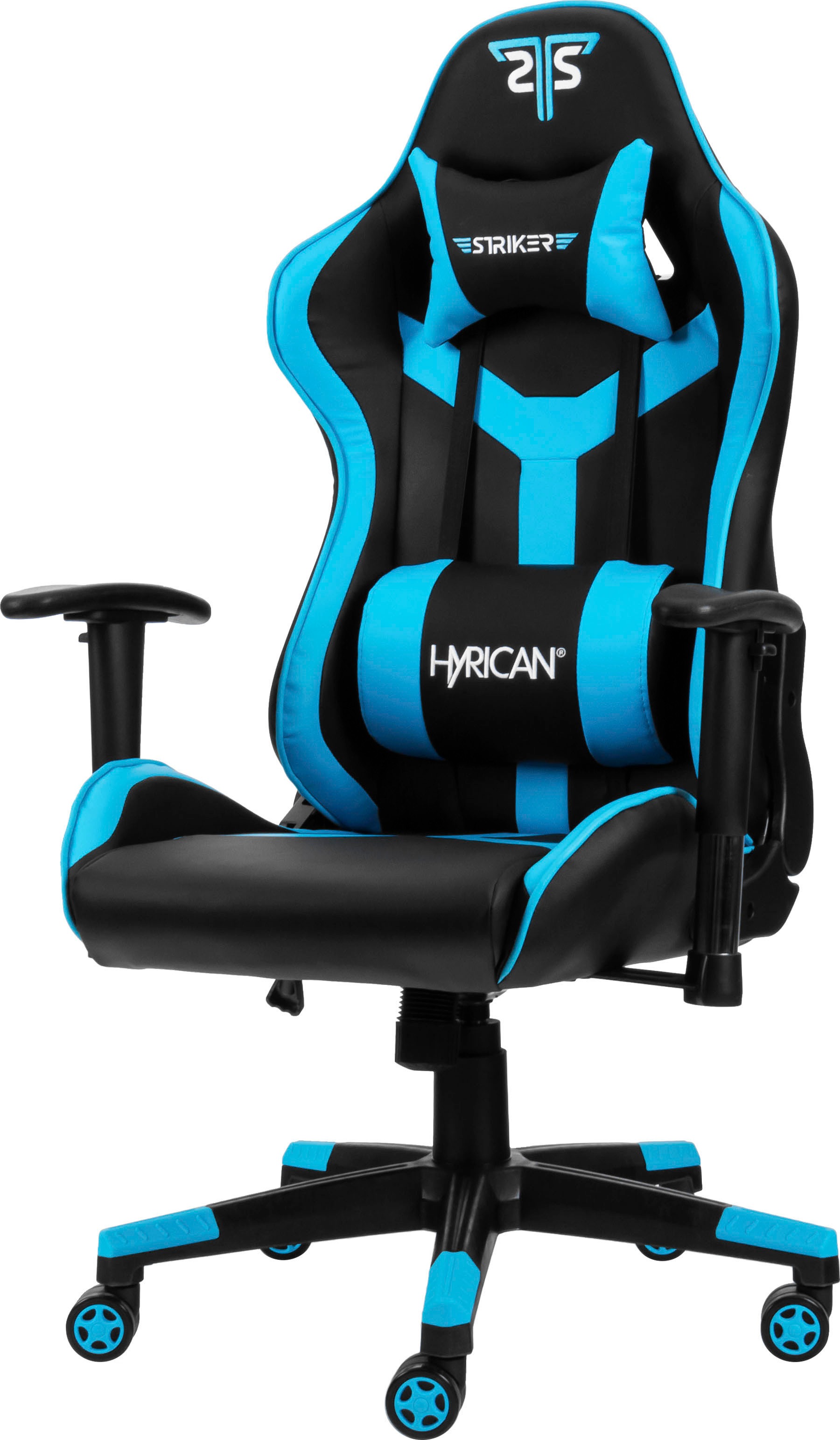 4. Bild von Hyrican Gaming-Stuhl »Striker COMBO« Gaming-Stuhl + Bodenschutzmatte "WZ603" Copilot