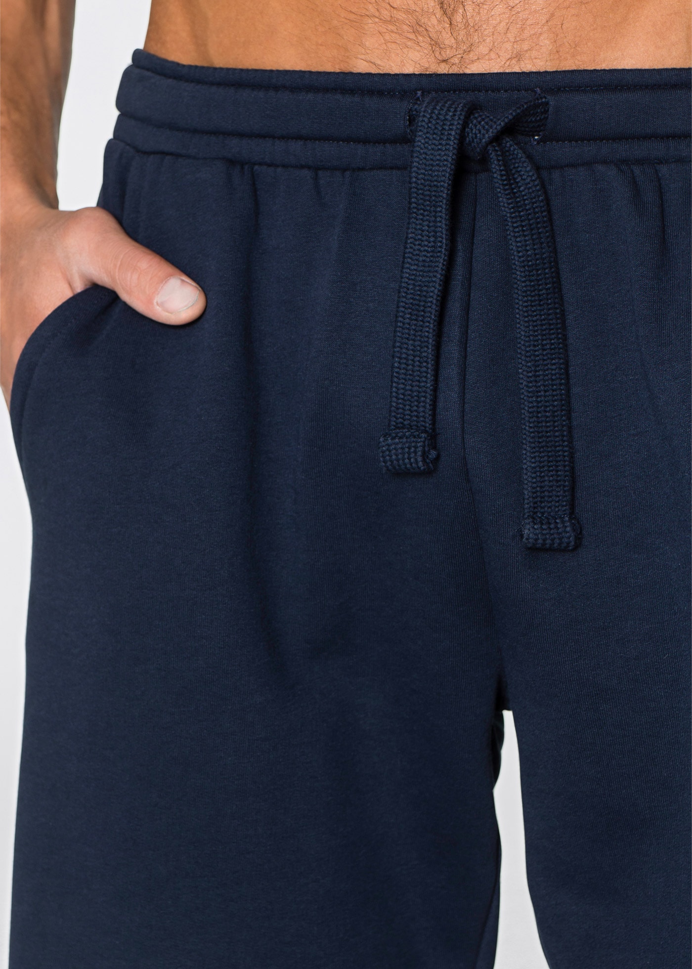 bonprix Sweatbermudas  elastischer Bund und seitlichen Einstecktaschen