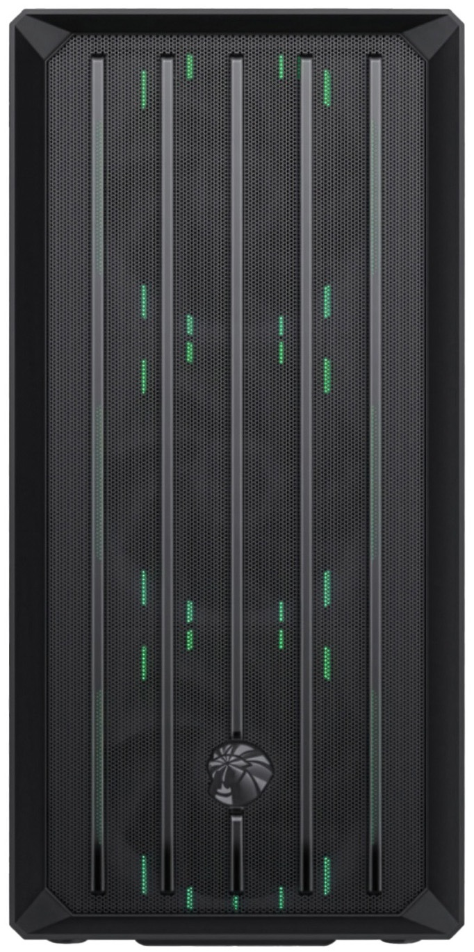 GAMEMAX Gaming-PC »CLAW BK 8094 AMD Ryzen 5 7500F 32GB DDR5 1TB SSD RTX 5060Ti« DDR5 RAM, Windows 11, Wasserkühlung
