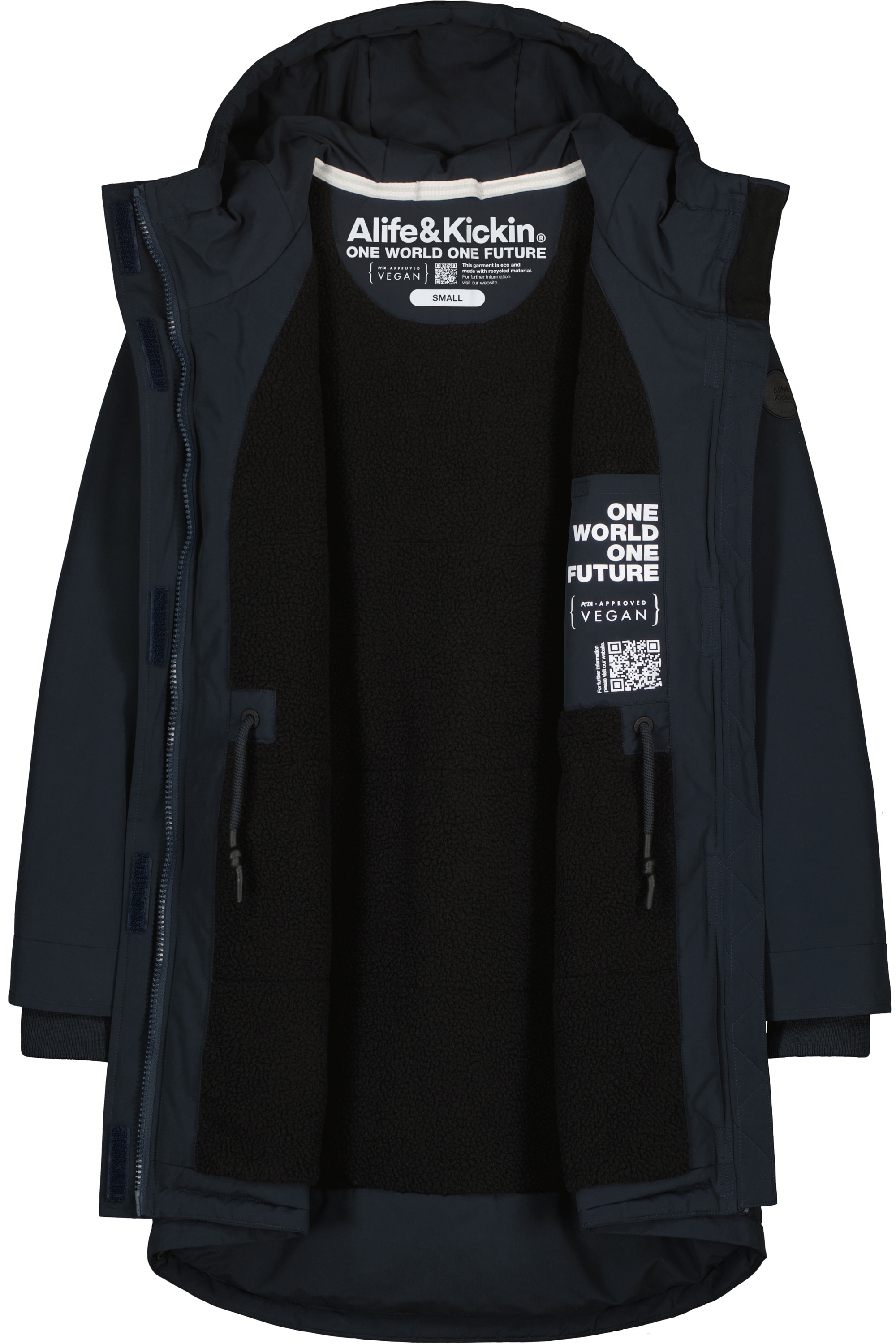 Alife & Kickin Winterjacke »Damen CharlizeAK A«