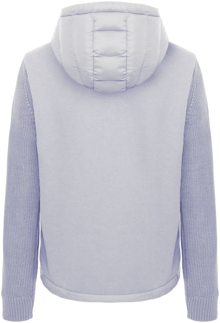 Colmar Steppjacke mit Kapuze Zwei-Wege-Reißverschluss, Regular Fit, Strickärmel