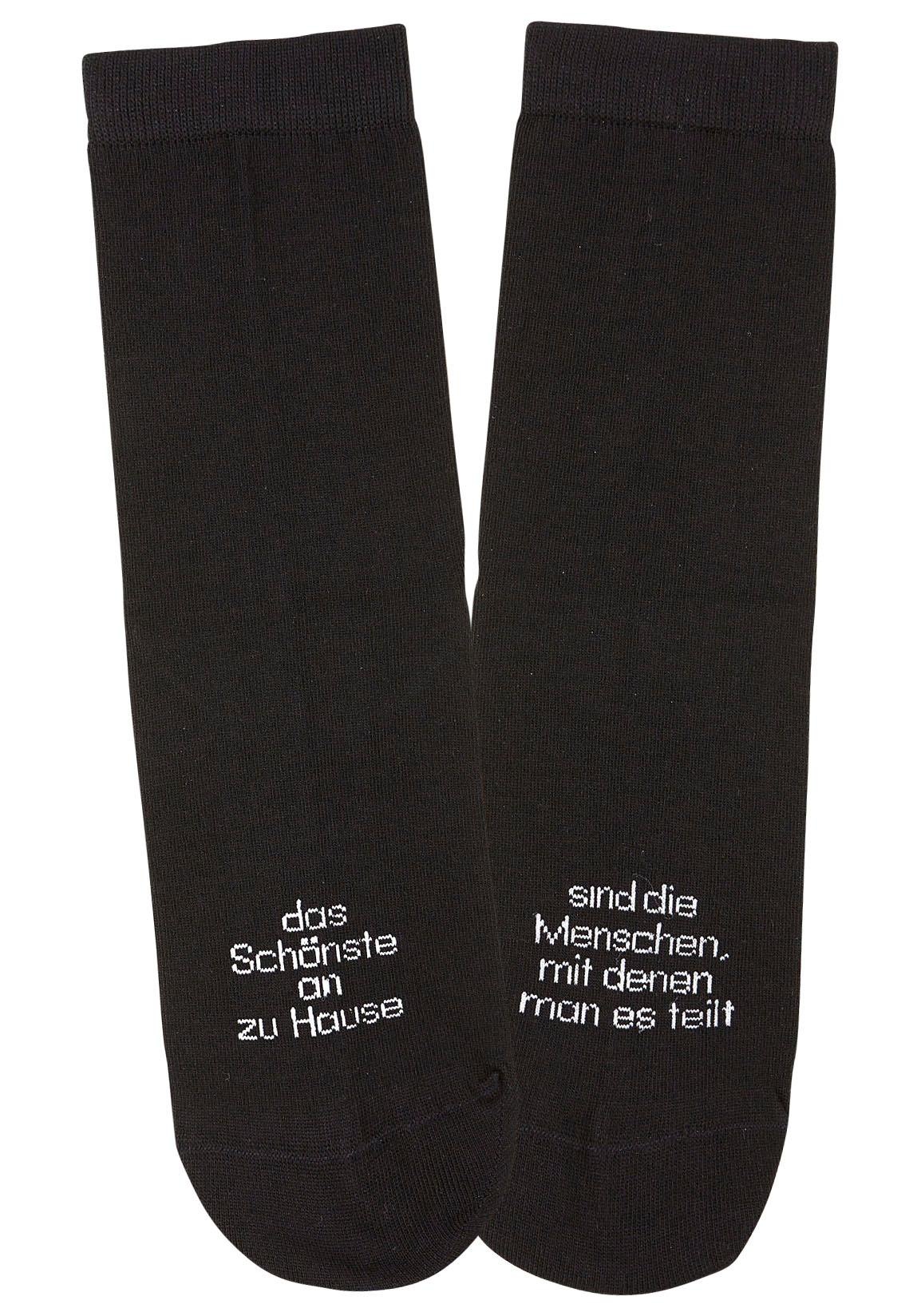 Bench. Socken, (7 Paar), mit Turnbeutel