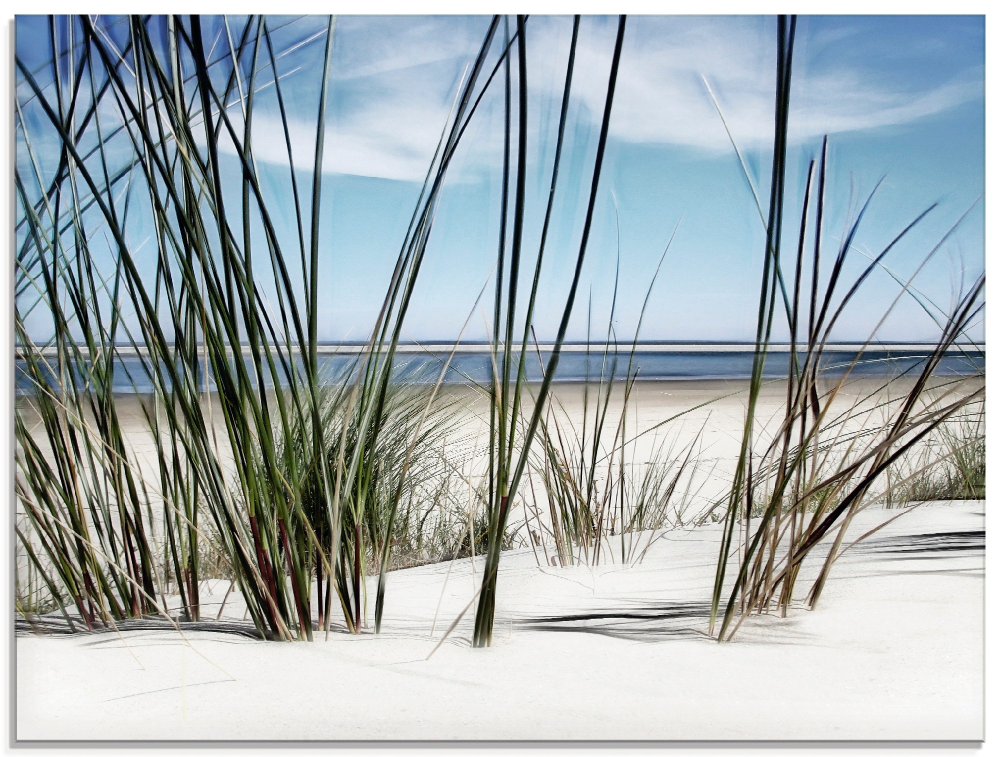 Artland Glasbild "Düne", Strand, (1 St.), in verschiedenen Größen günstig online kaufen