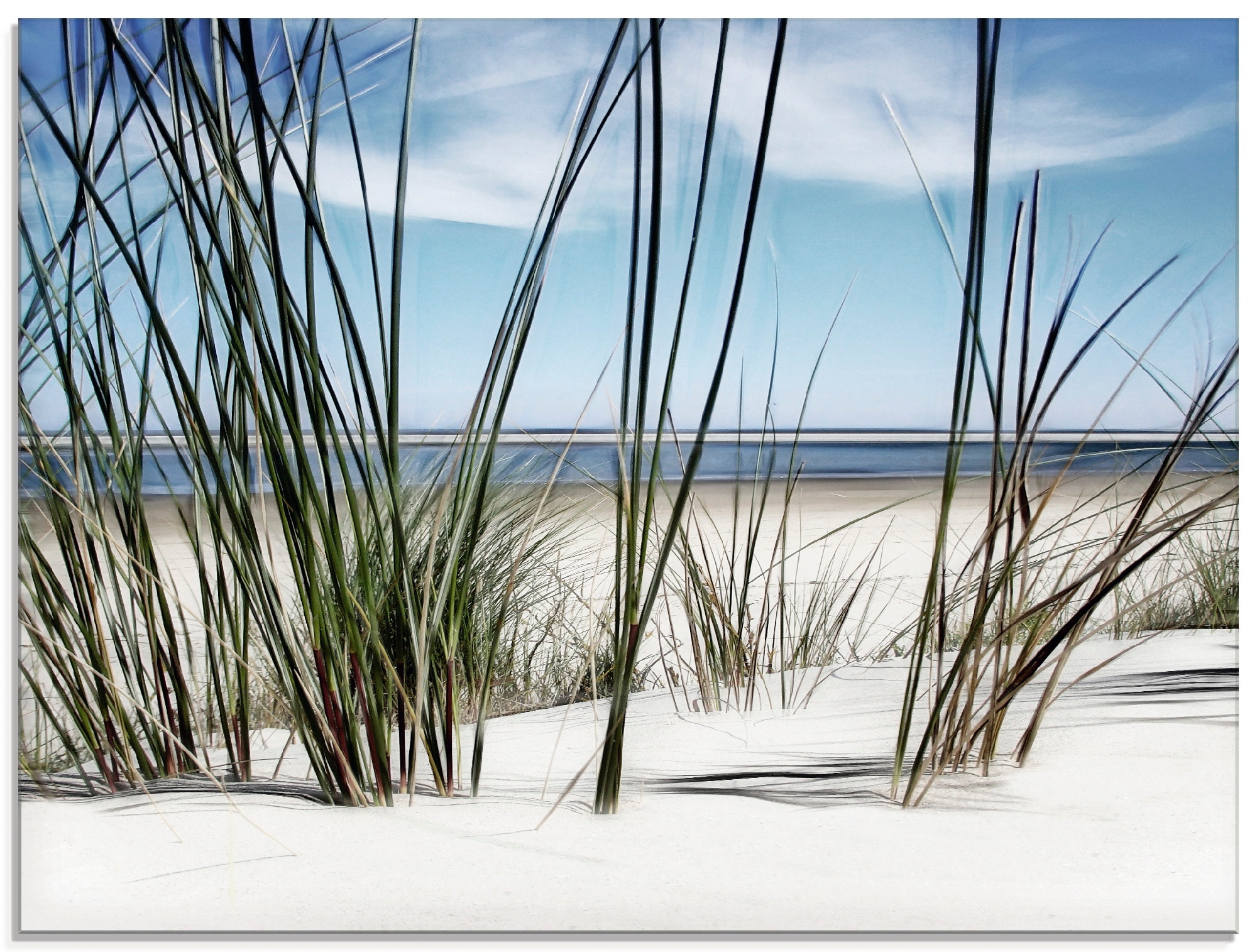 Artland Glasbild »Düne« Strand 1 Stk. tlg. in verschiedenen Größen günstig online kaufen