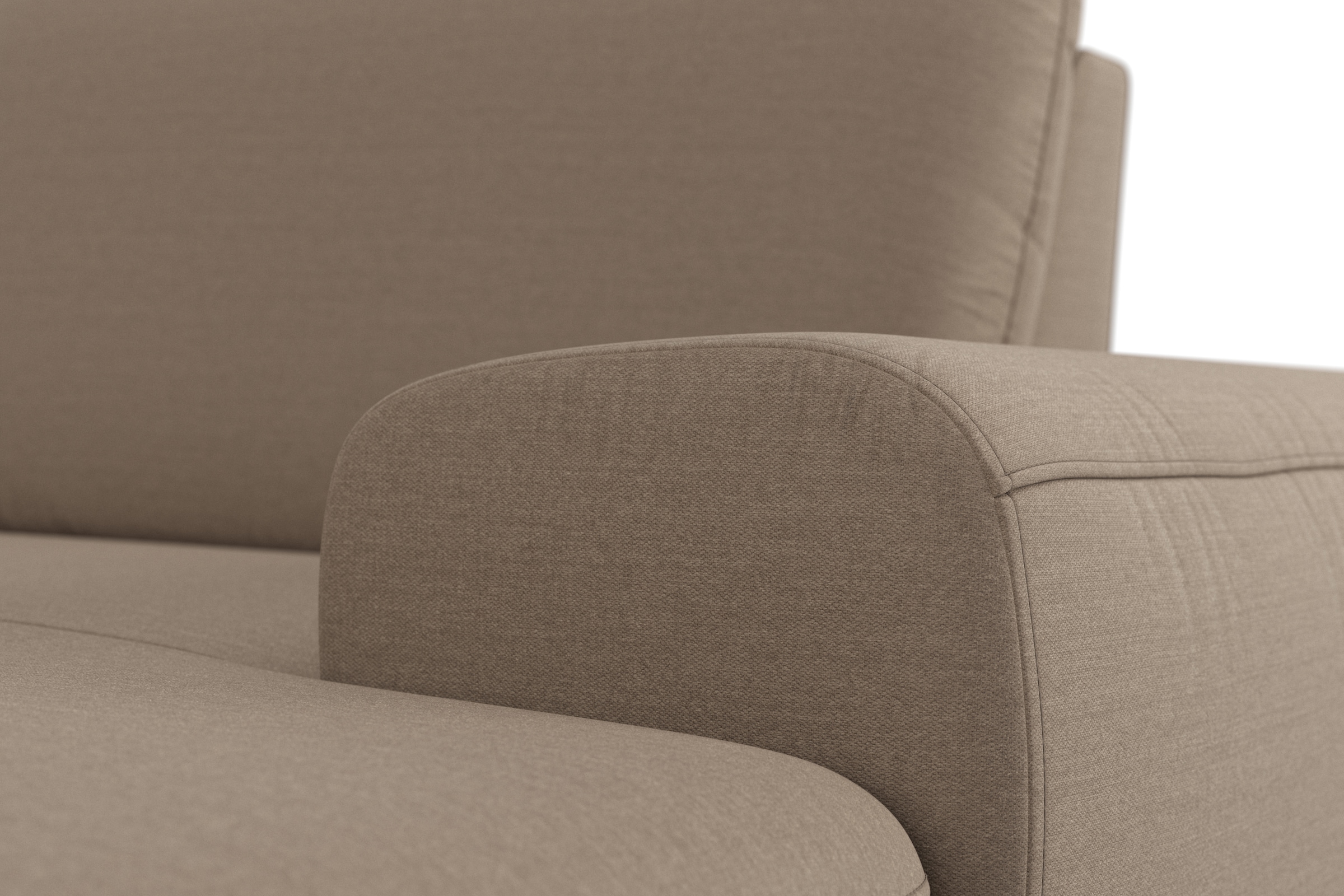 sit&more Wohnlandschaft »Cinturo U-Form«, inklusive Sitztiefenverstellung und Federkern, Sitzhöhe 45 cm