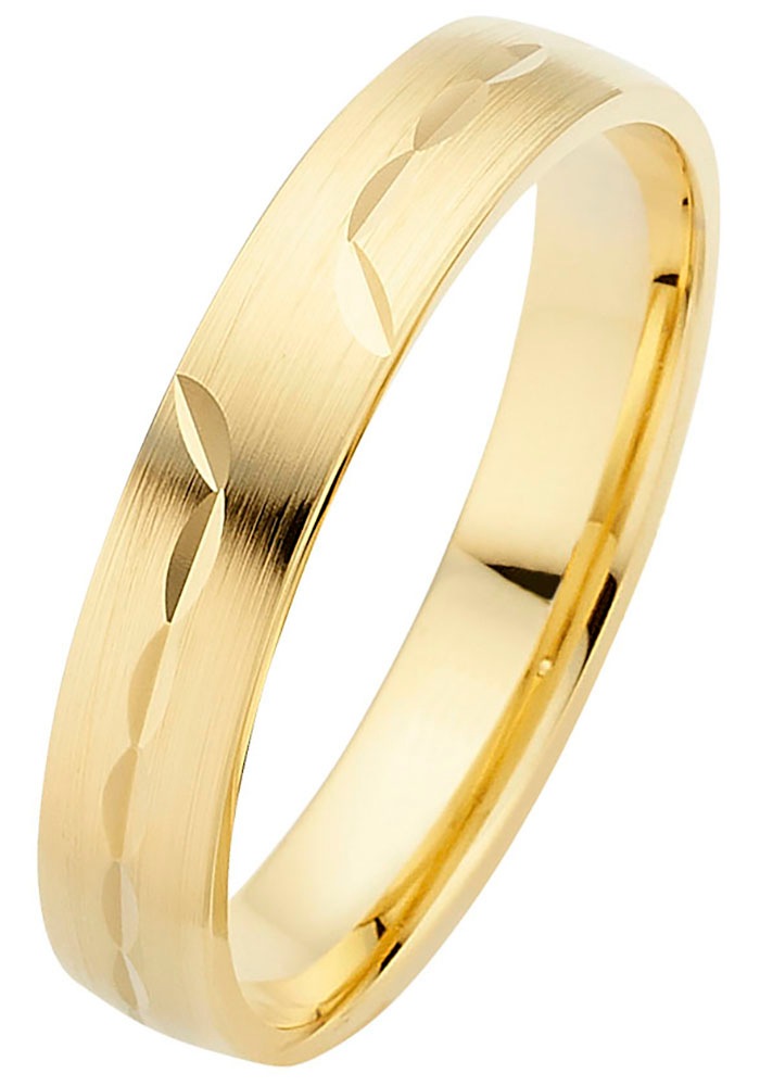 Phönix Trauring »Schmuck Geschenk Gold 333 Ehering LIEBE, 930782, 930783«, Made in Germany - wahlweise mit oder ohne Brillant