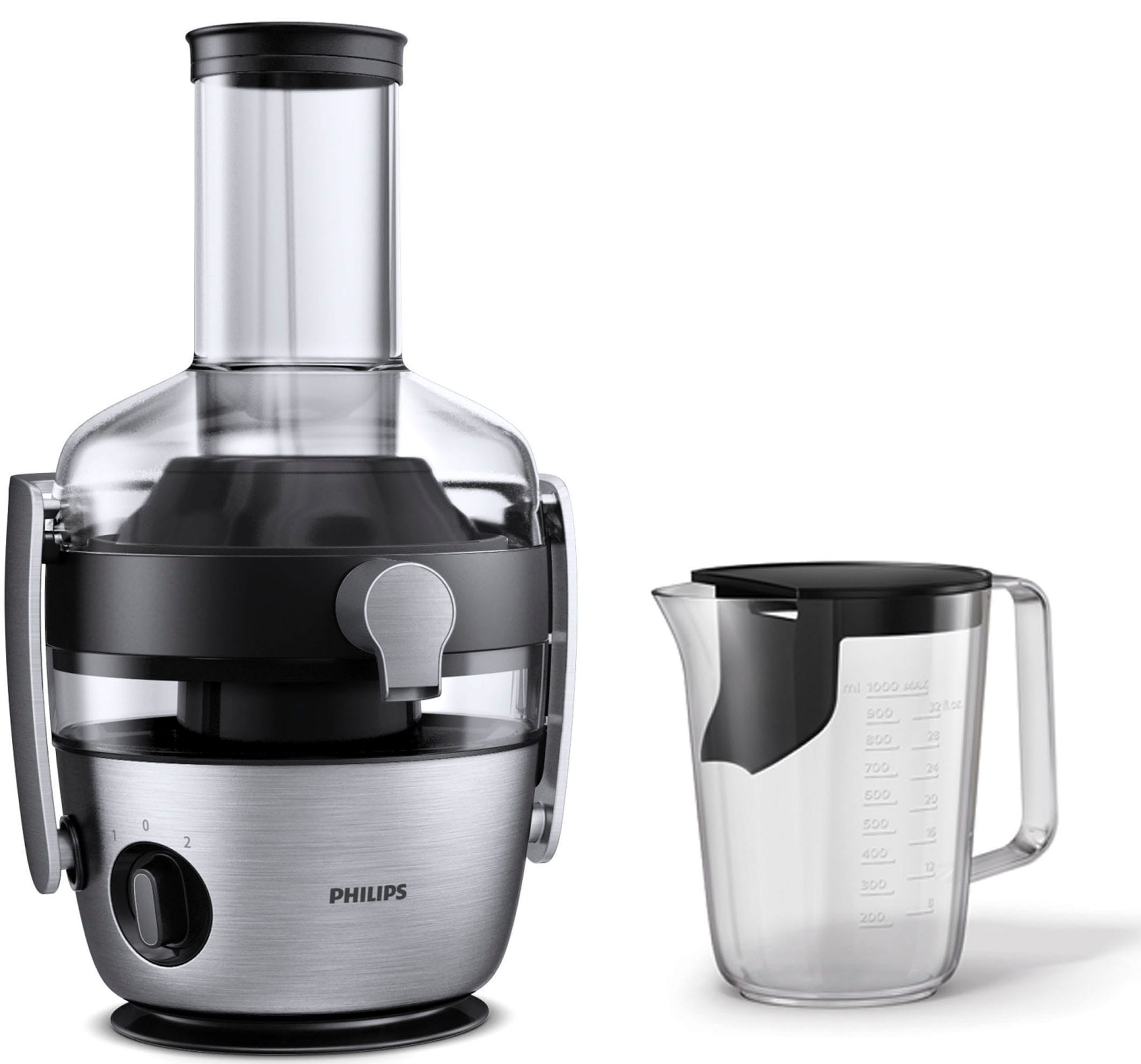 Philips Entsafter »HR1921/20 Avance« 1100 W mit GeoTech Sieb, QuickClean un günstig online kaufen