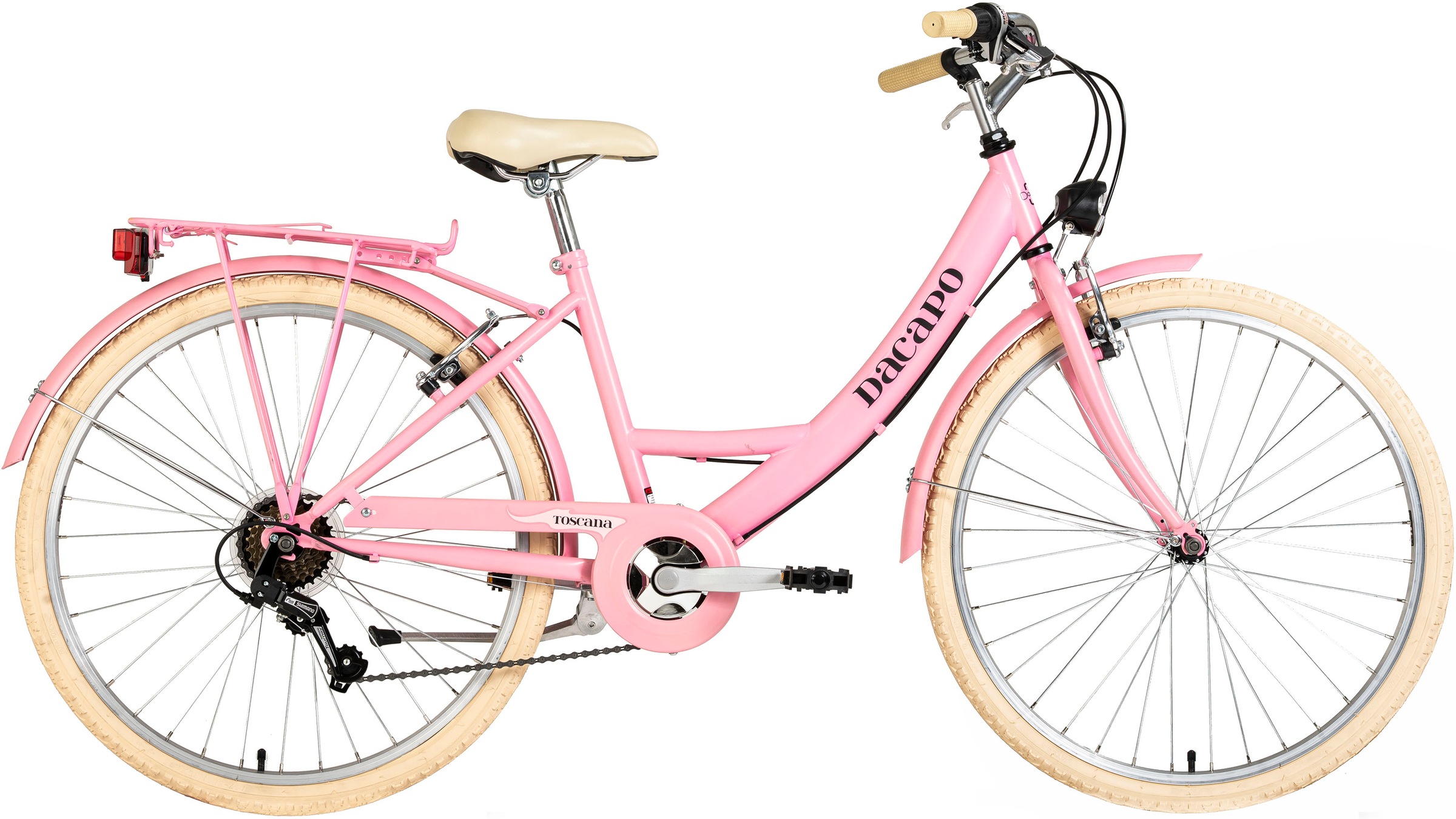 Dacapo Cityrad »Toscana« 6 Gang Kettenschaltung
