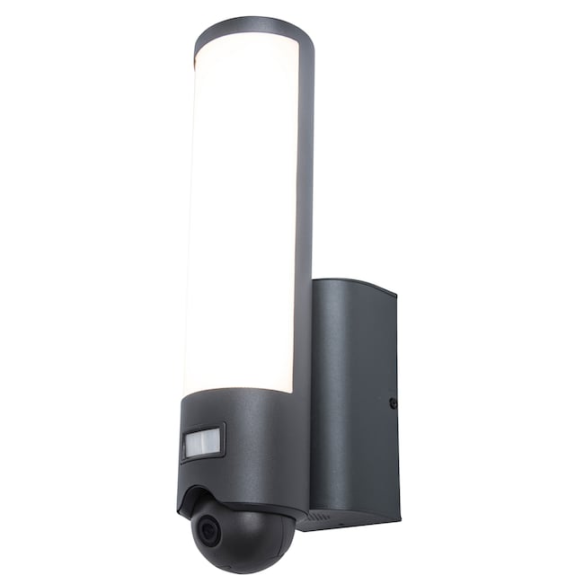 LUTEC LED Außen-Wandleuchte »ELARA HD«, Kameraleuchte auf Rechnung kaufen