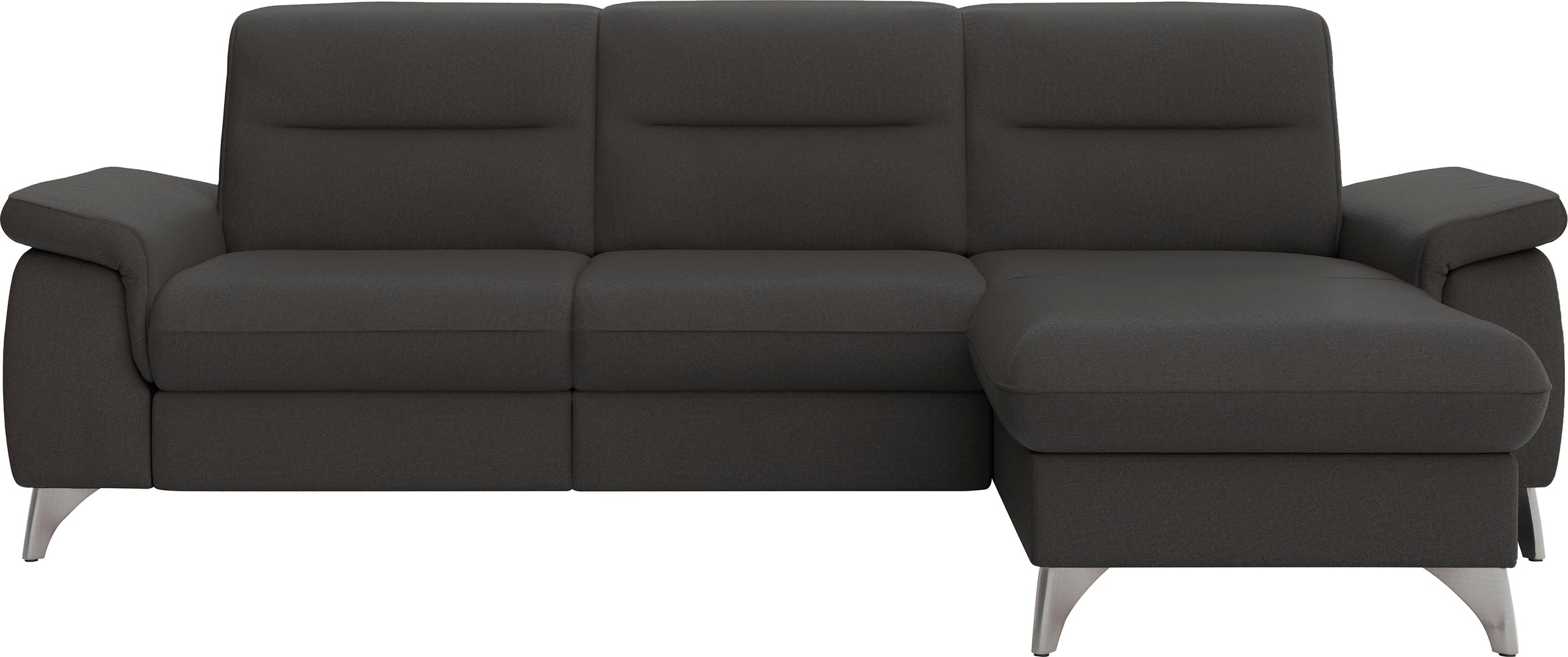 sit&more Ecksofa »Astoria L-Form«, wahlweise mit motorischer Relaxfunktion