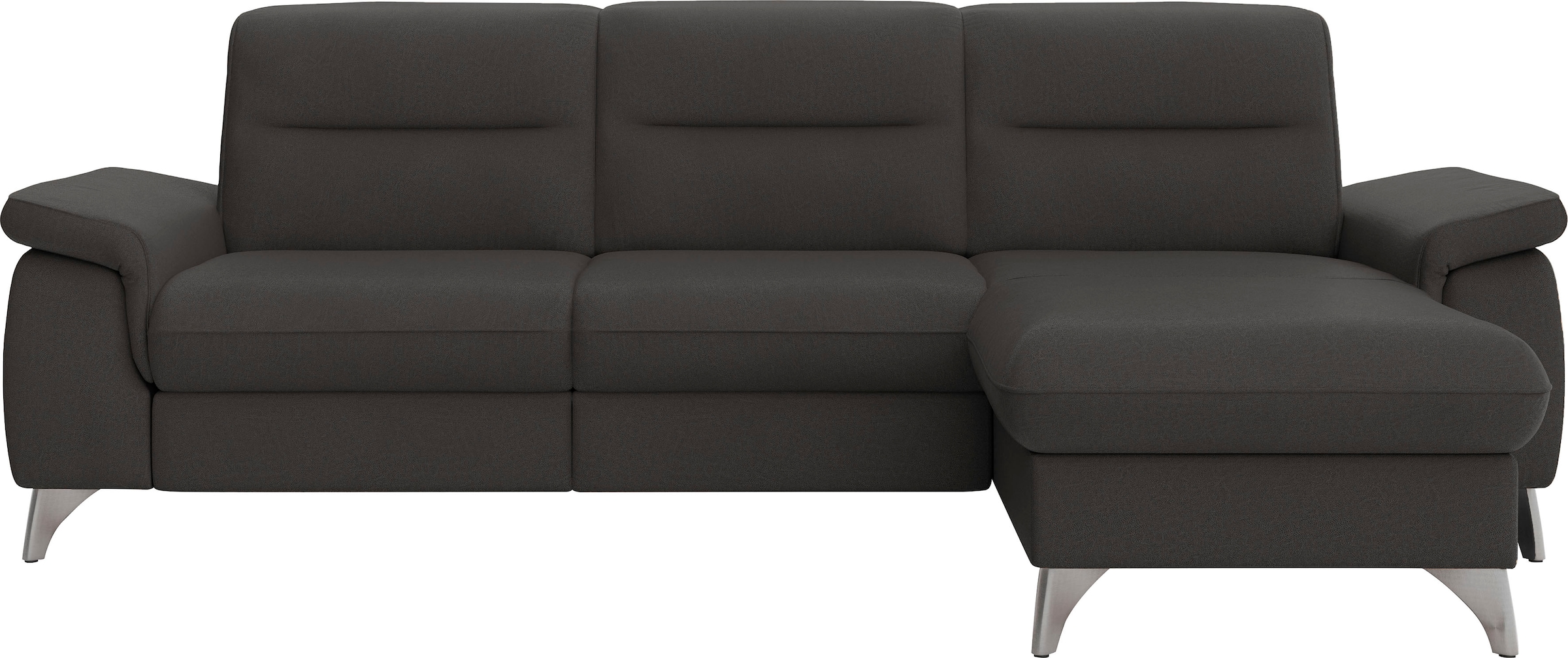 sit&more Ecksofa Astoria L-Form, wahlweise mit motorischer Relaxfunktion günstig online kaufen