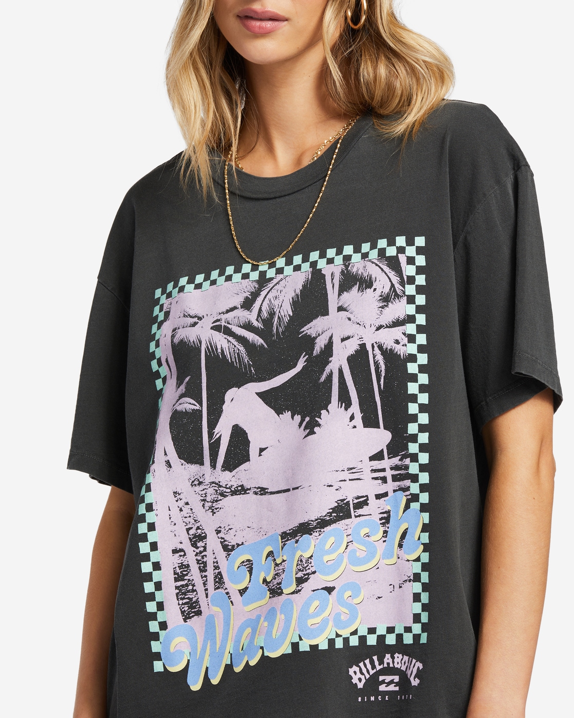 Billabong T-Shirt »Fresh Waves«