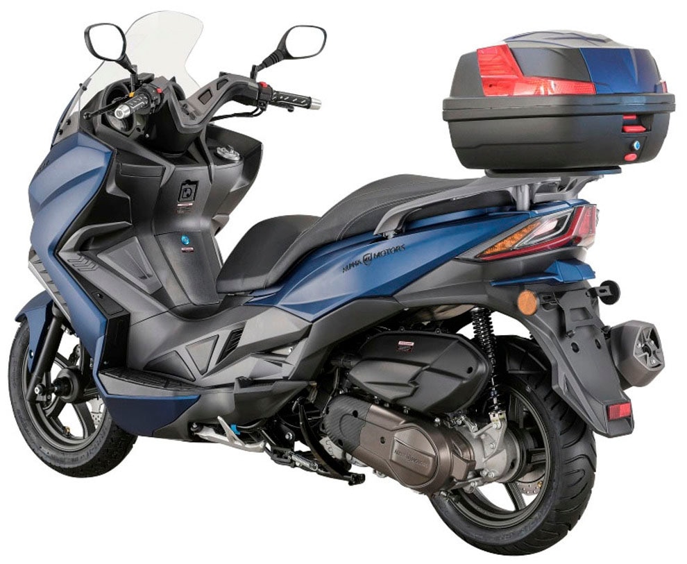 Alpha Motors Motorroller »Sport Cruiser 22«, 125 cm³, 95 km/h, Euro 5+, 11 PS, (Spar-Set, mit Topcase), mit Lenkerschloss