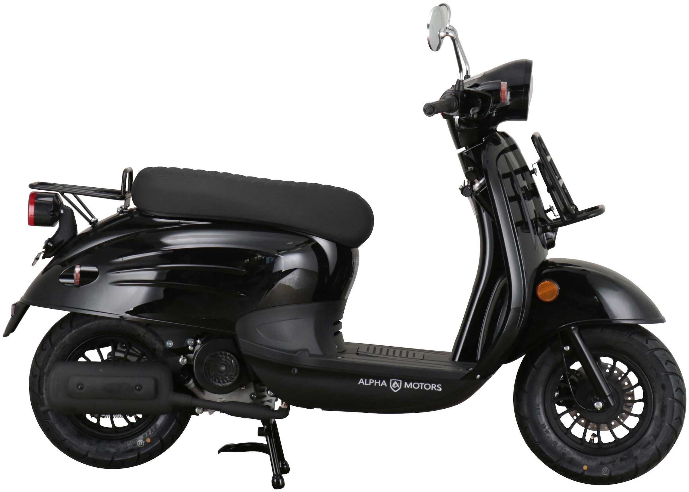 Alpha Motors Motorroller »Adria«, 50 cm³, 45 km/h, Euro 5, 3,1 PS, mit Lenkerschloss