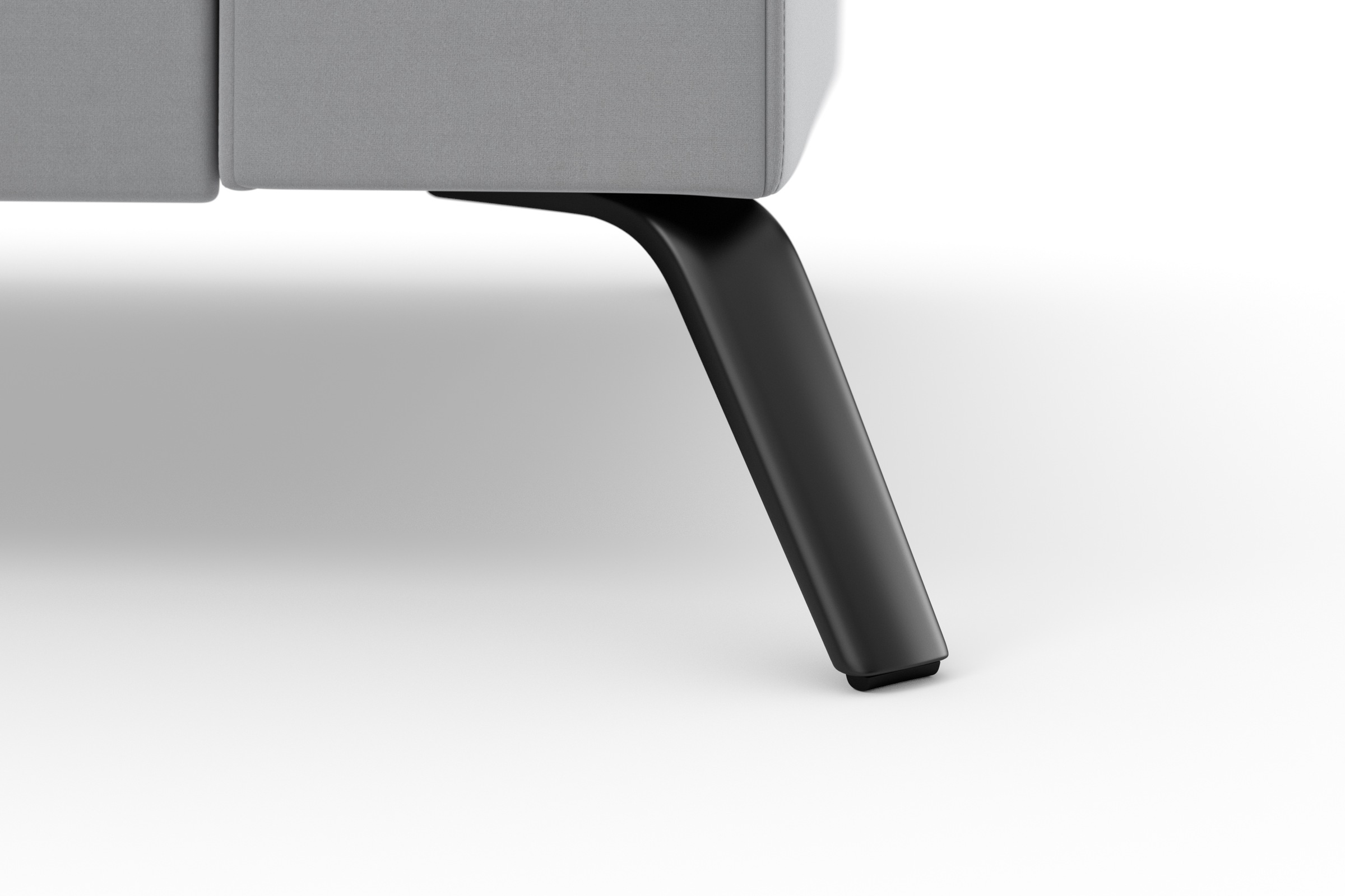 sit&more Ecksofa »Olsen L-Form«, inklusive Sitztiefenverstellung, wahlweise mit Bettfunktion, 15cm hoch