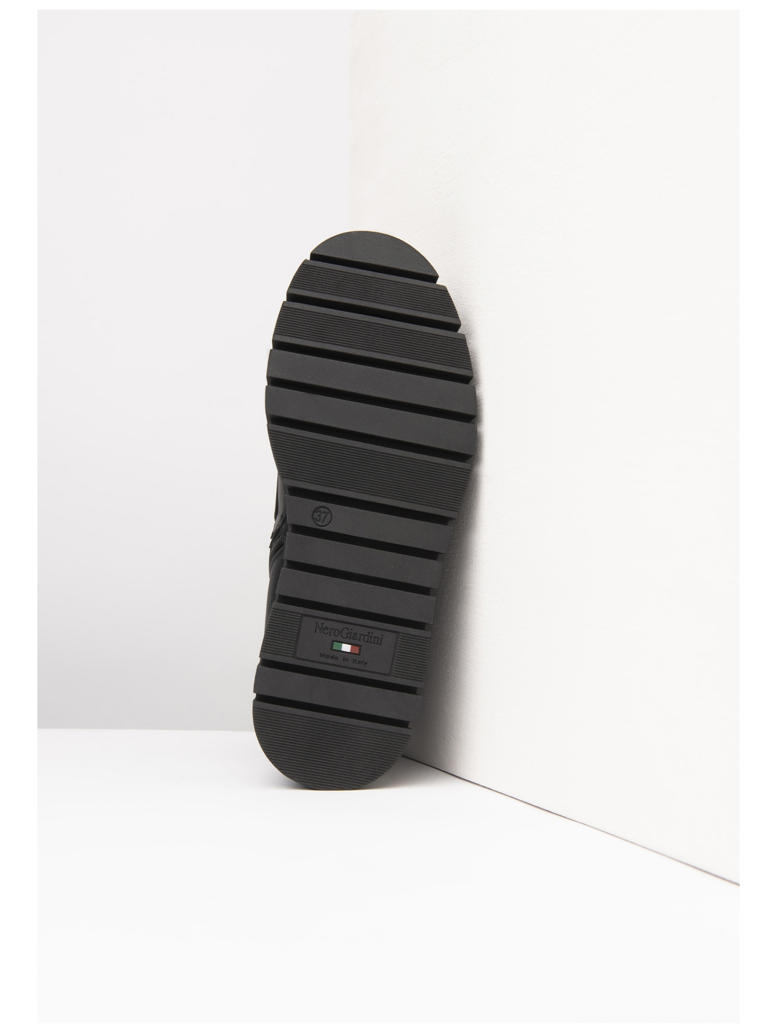 Nero Giardini Schnürstiefelette »Nero Giardini Stiefelette Leder«