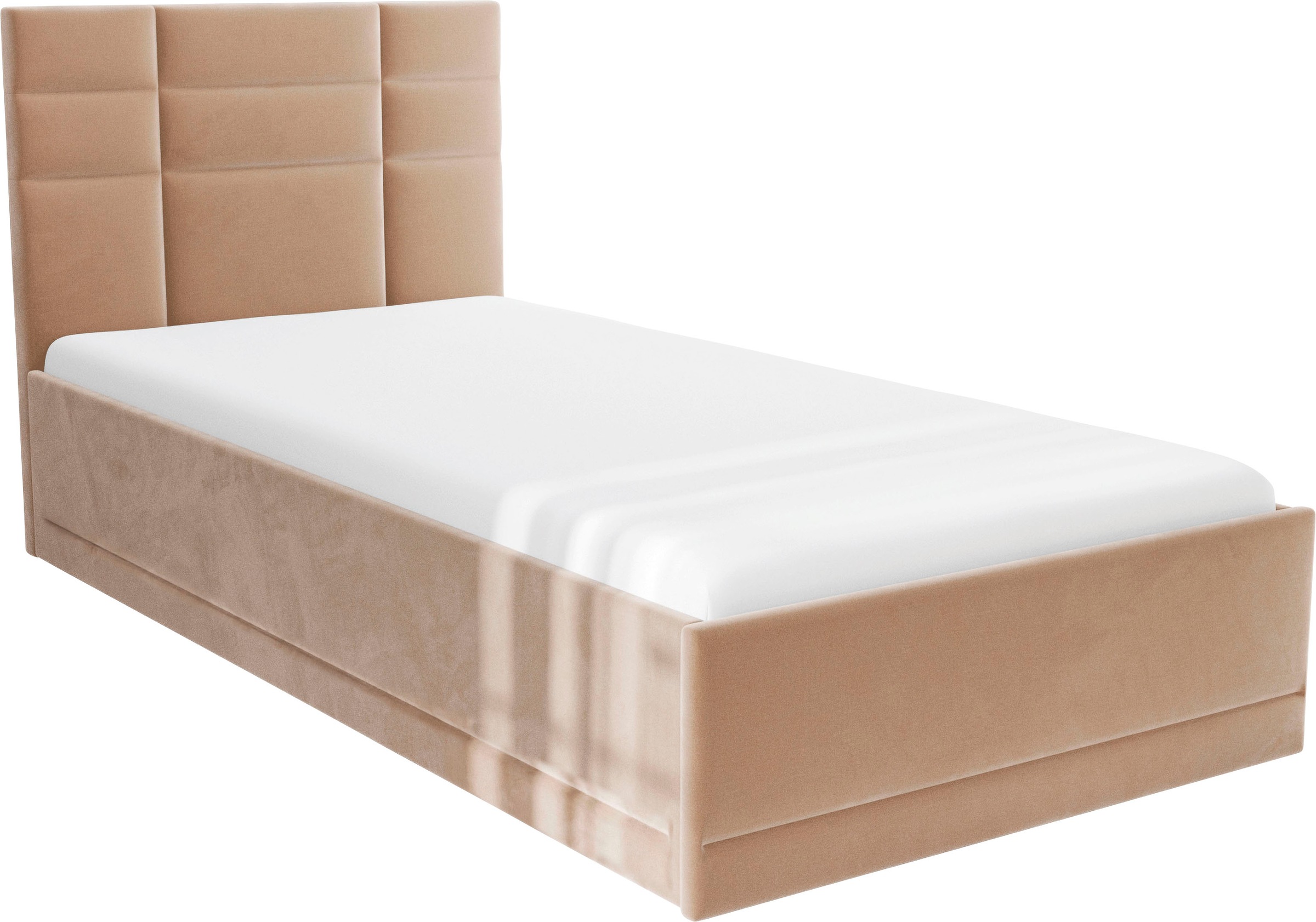 Westfalia Schlafkomfort Polsterbett »Prag« 3 Matraztenarten wählbar, mit un günstig online kaufen