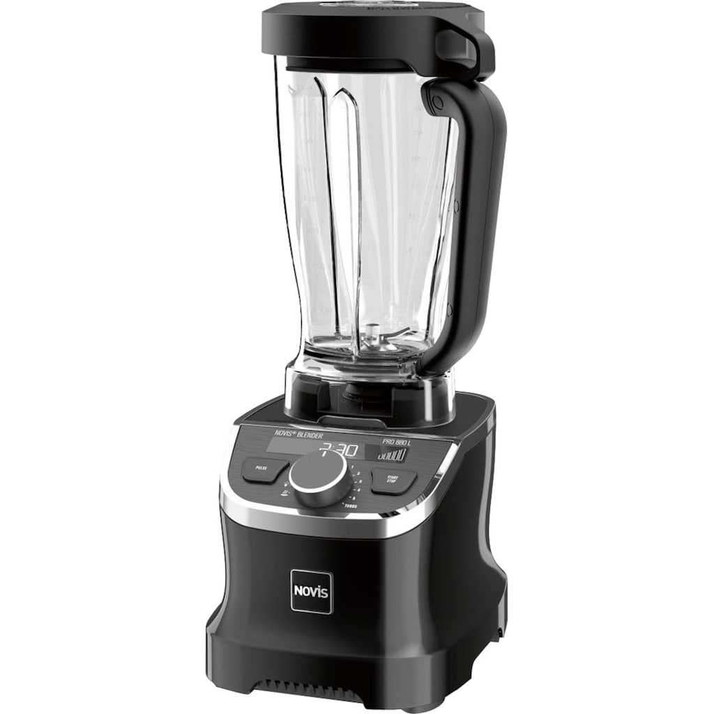 NOVIS Standmixer »ProBlender 880L schwarz«, 1400 W